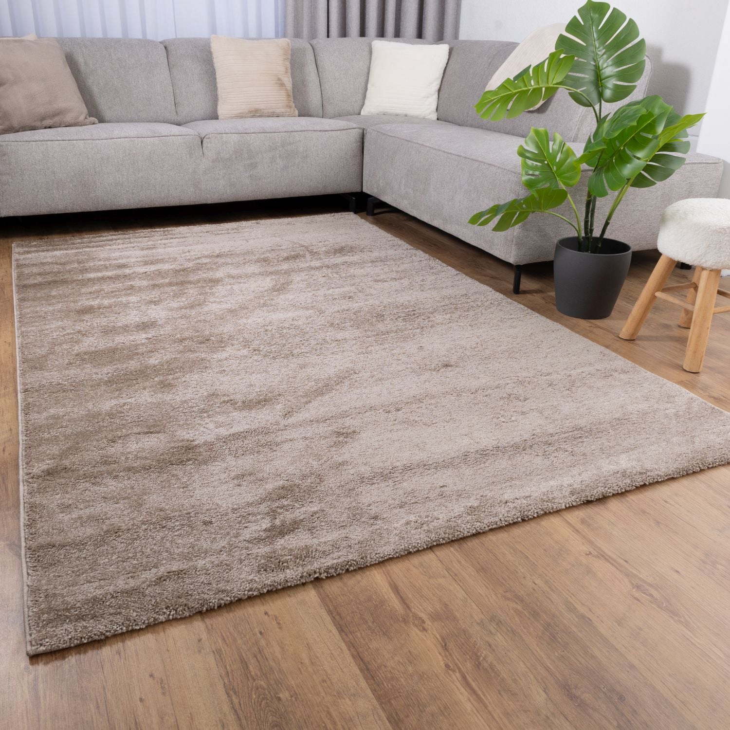 Vizon Tapijt Laagpolig Vloerkleed Omid Premium Marble