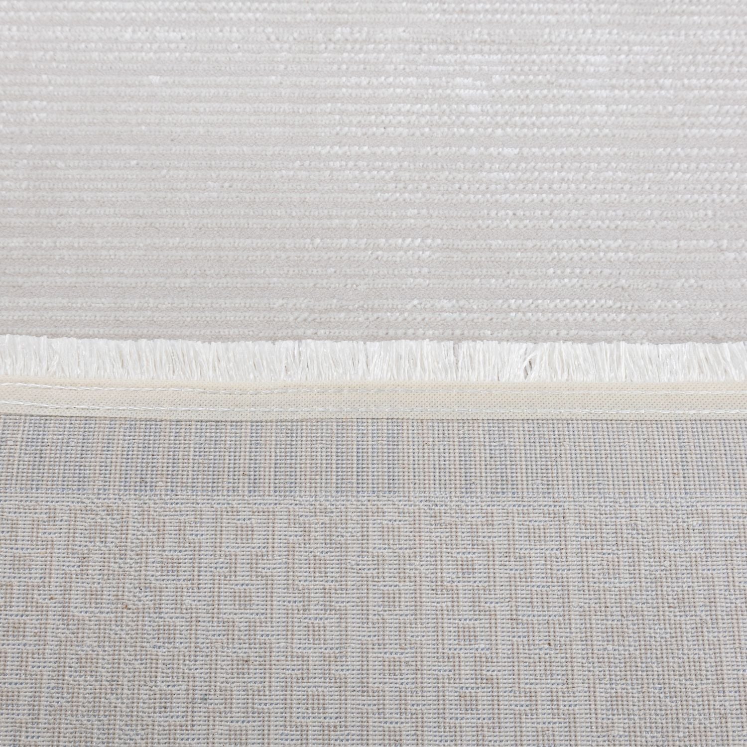Grijs Tapijt Laagpolig Vloerkleed Omid Beige Essence