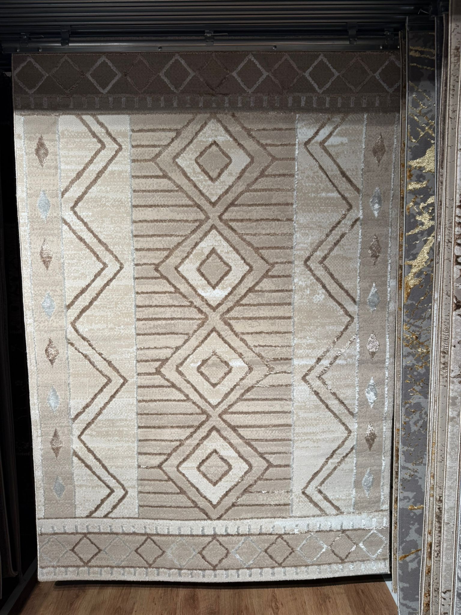 Beige Tapijt Orlando