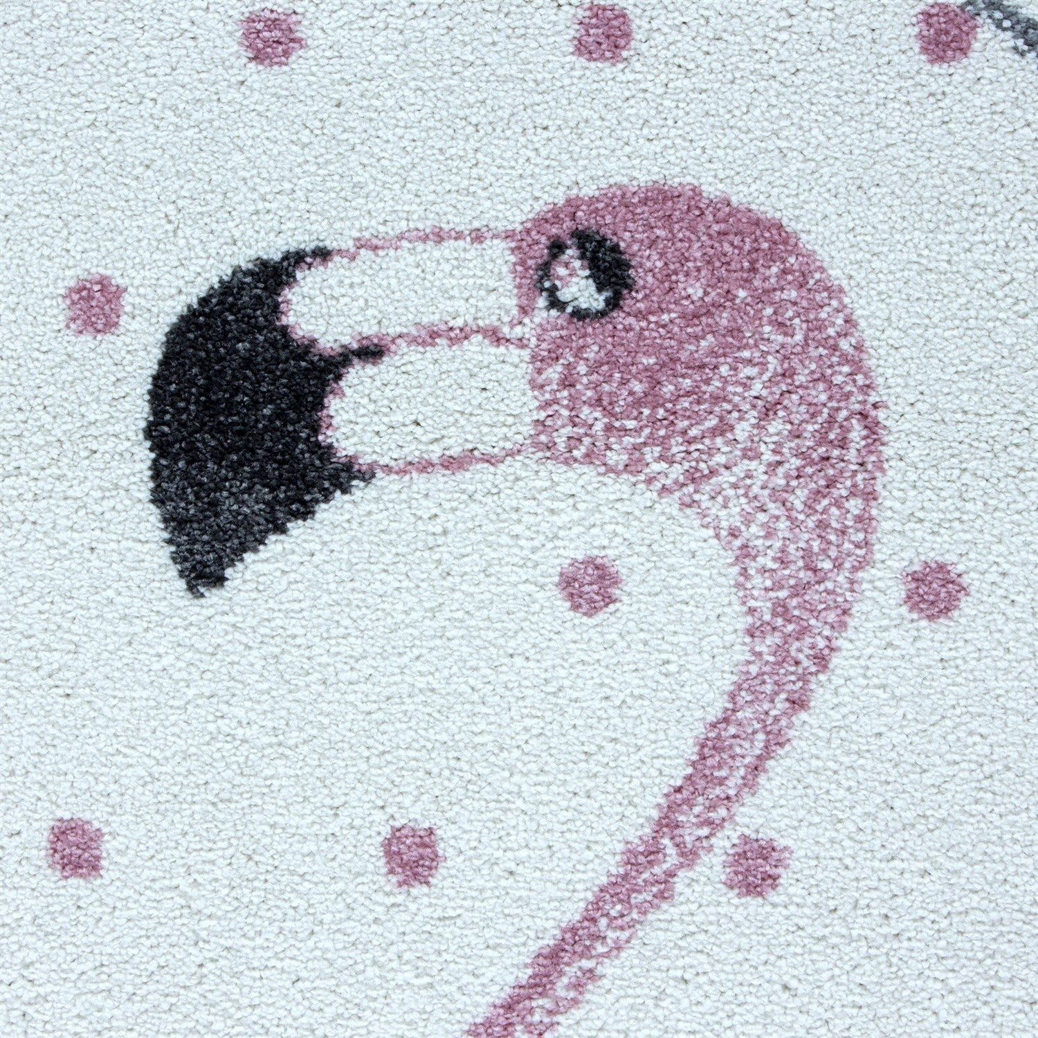 Kindertapijt Omid Flamingo Roos Vloerkleed - Omid Carpets