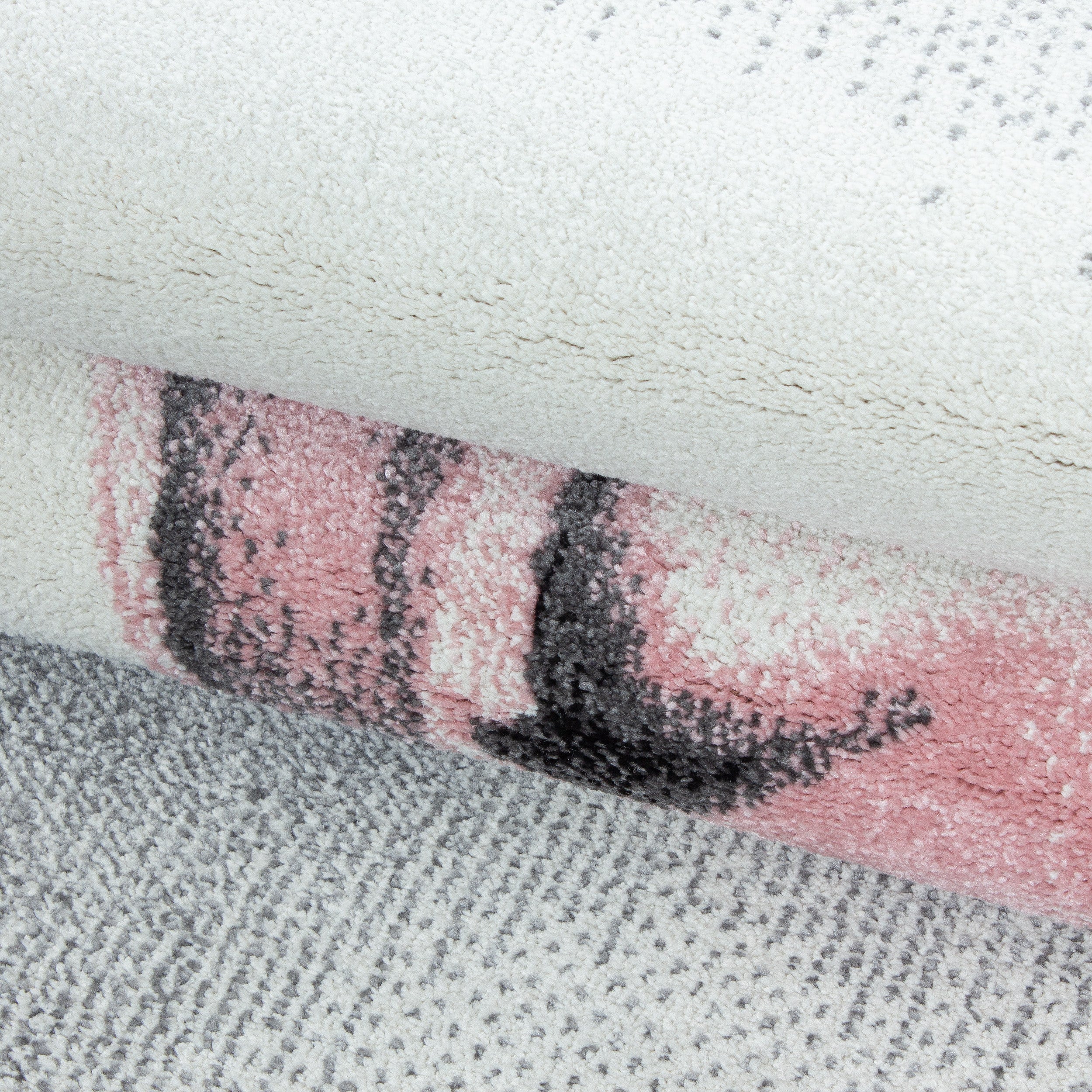 Kindertapijt Omid Bambitje Roos Vloerkleed - Omid Carpets