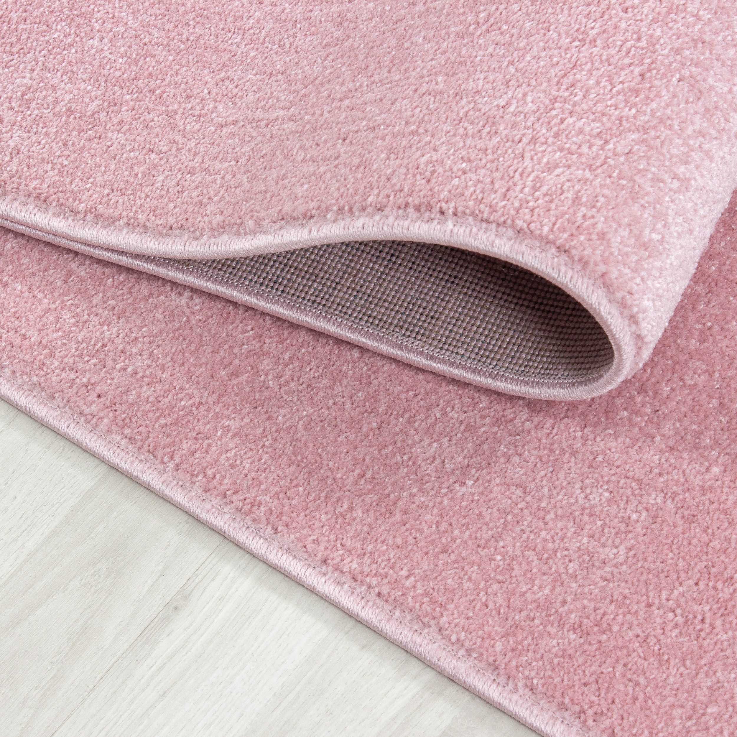 Kindertapijt Omid Roze Ster Vloerkleed - Omid Carpets