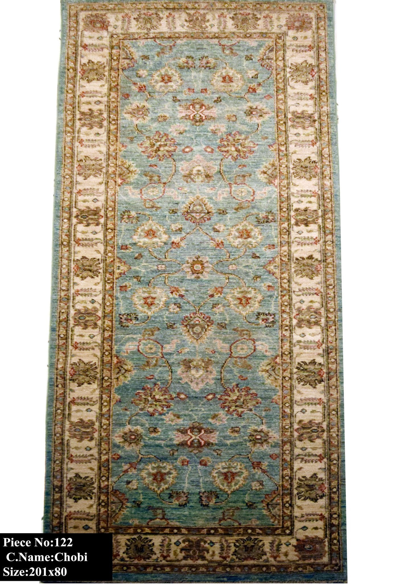 Chobi 201x80 - Omid Carpets
