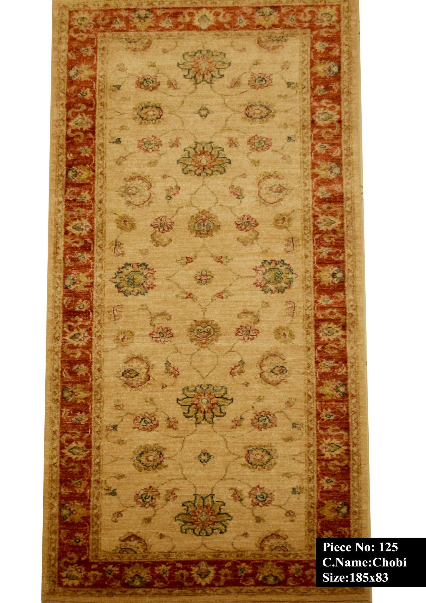 Chobi 200x83 - Omid Carpets