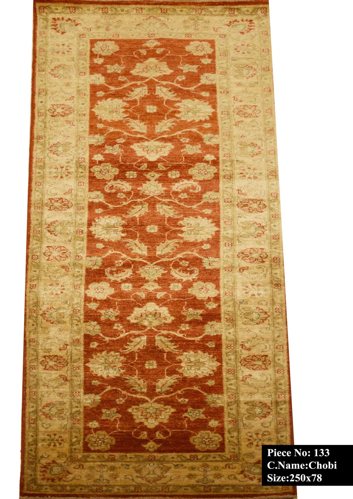 Chobi 250x78 - Omid Carpets