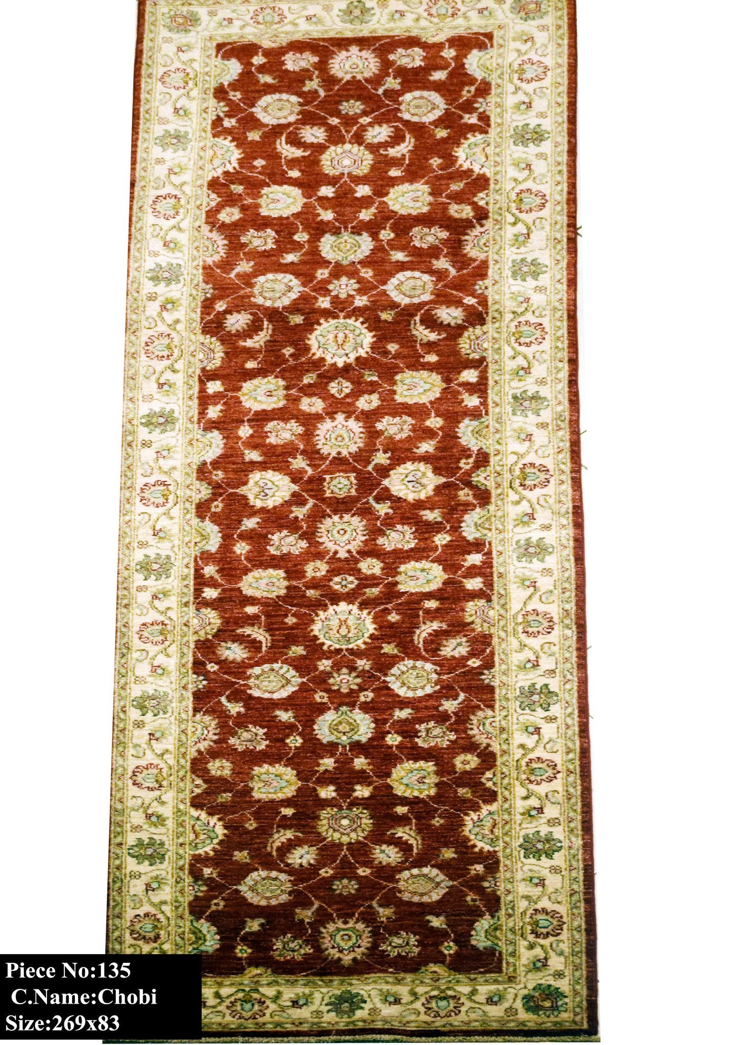 Chobi 269x83 - Omid Carpets