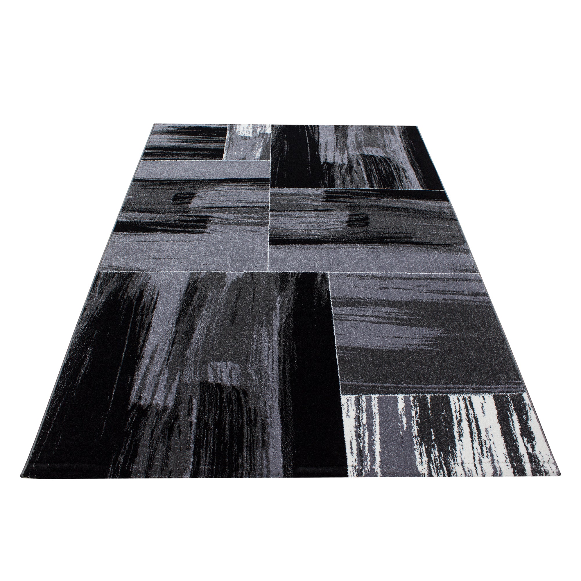 Grijs Tapijt Laagpolig Vloerkleed Omid Perception - Omid Carpets