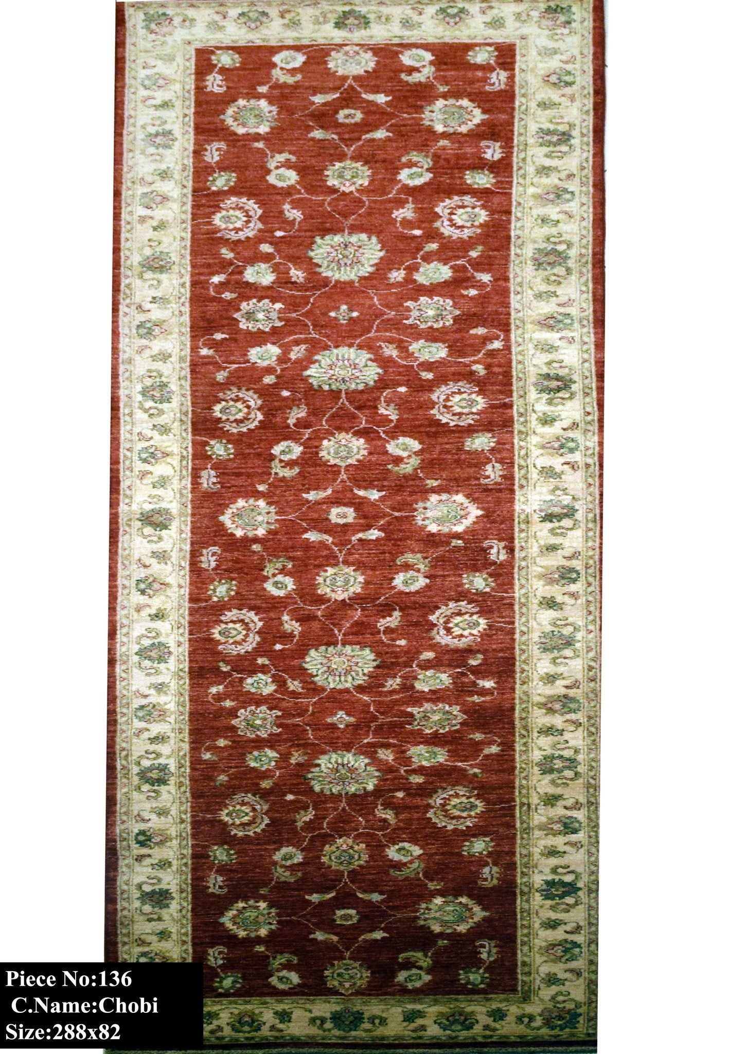 Chobi 288x82 - Omid Carpets