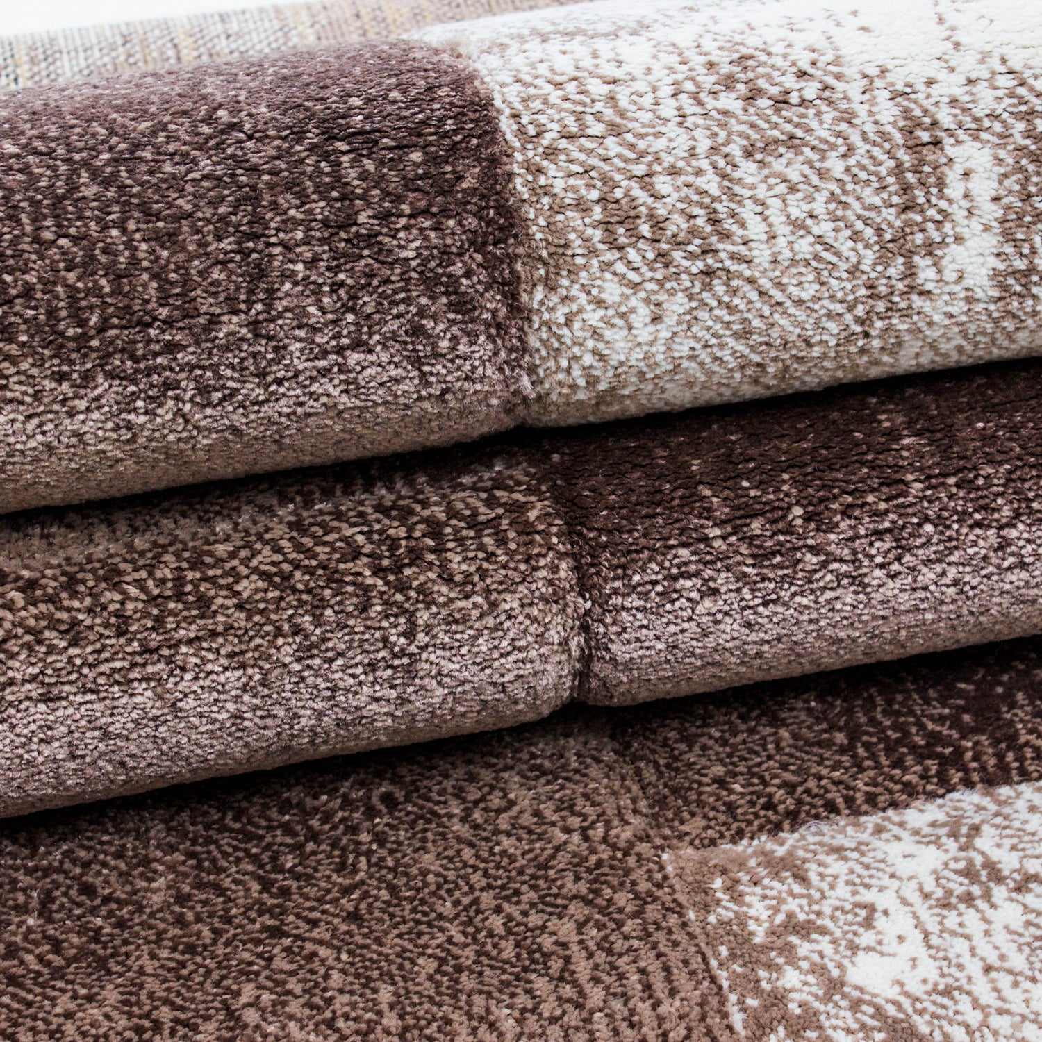 Beige Tapijt Laagpolig Vloerkleed Omid Modern Vibes - Omid Carpets