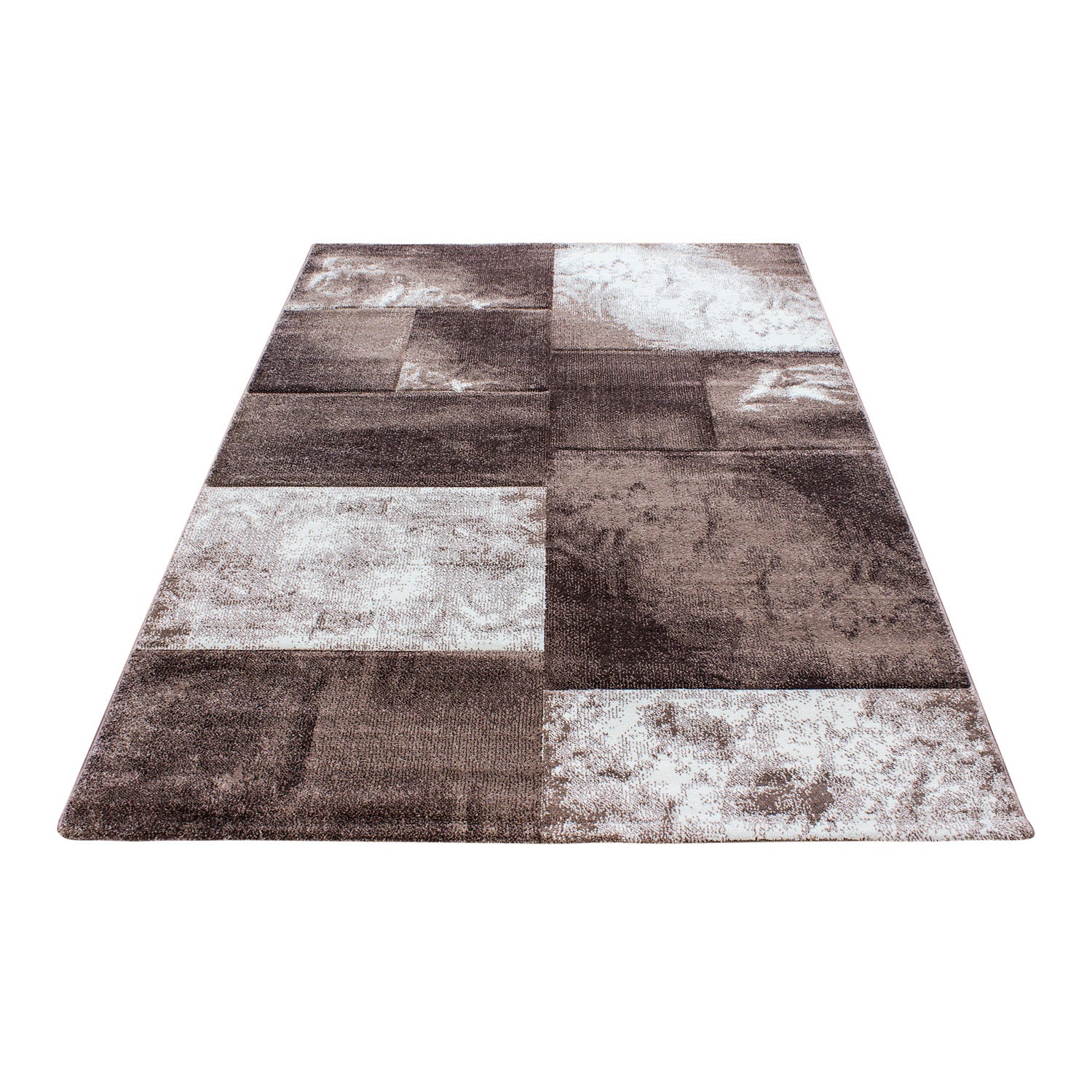 Beige Tapijt Laagpolig Vloerkleed Omid Modern Vibes - Omid Carpets