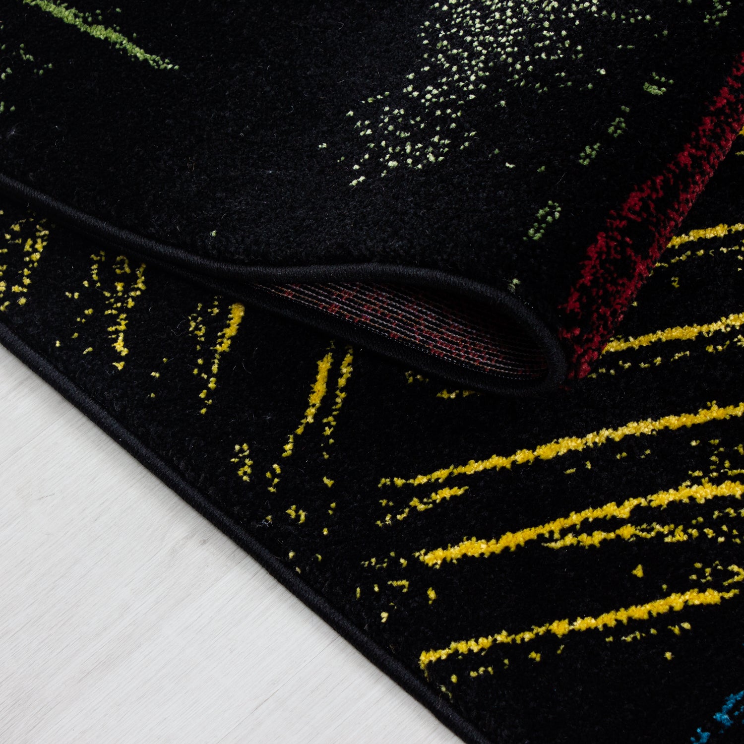 Multi Tapijt Laagpolig Vloerkleed Omid Perception - Omid Carpets