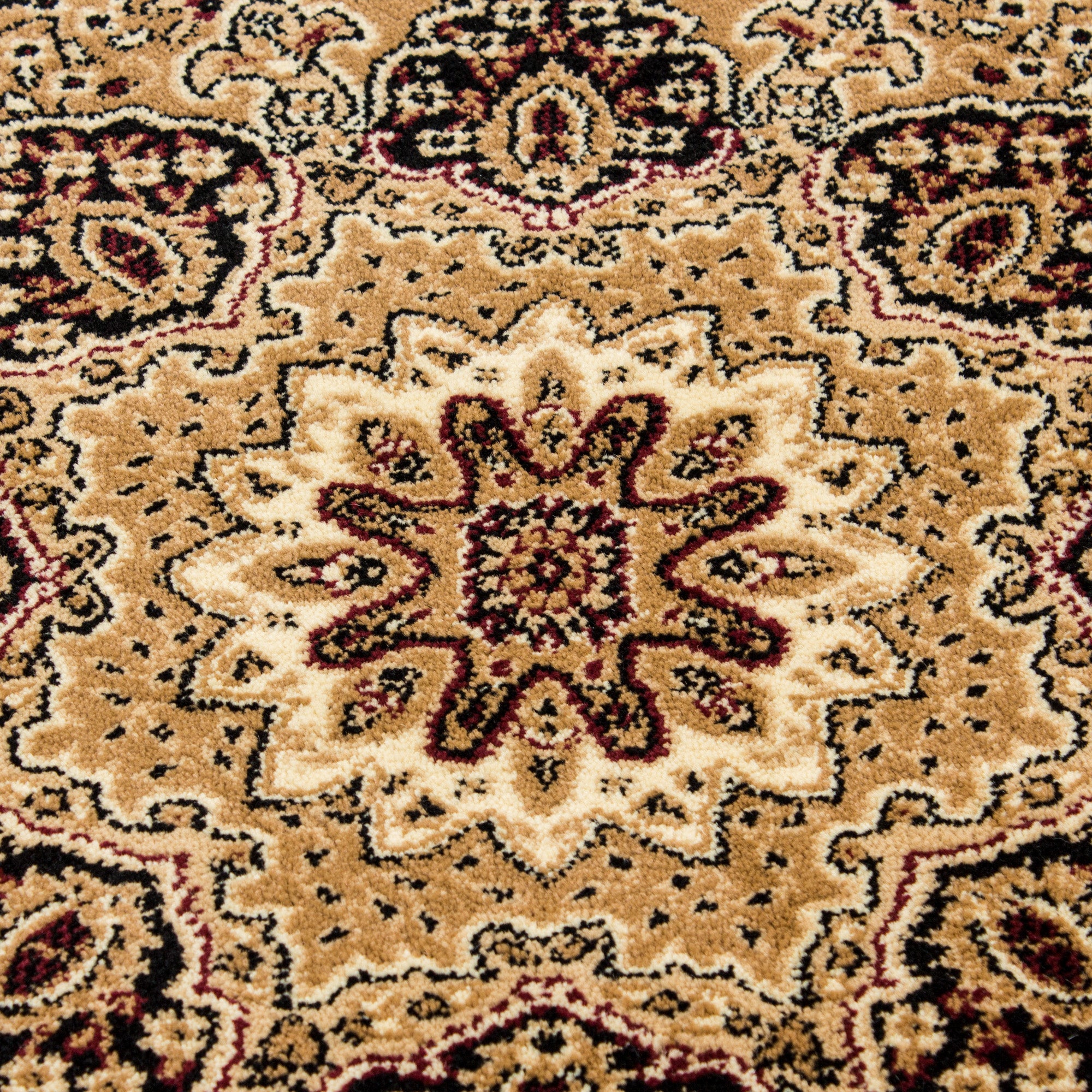 Beige Tapijt Klassiek Vloerkleed Omid Royal - Omid Carpets
