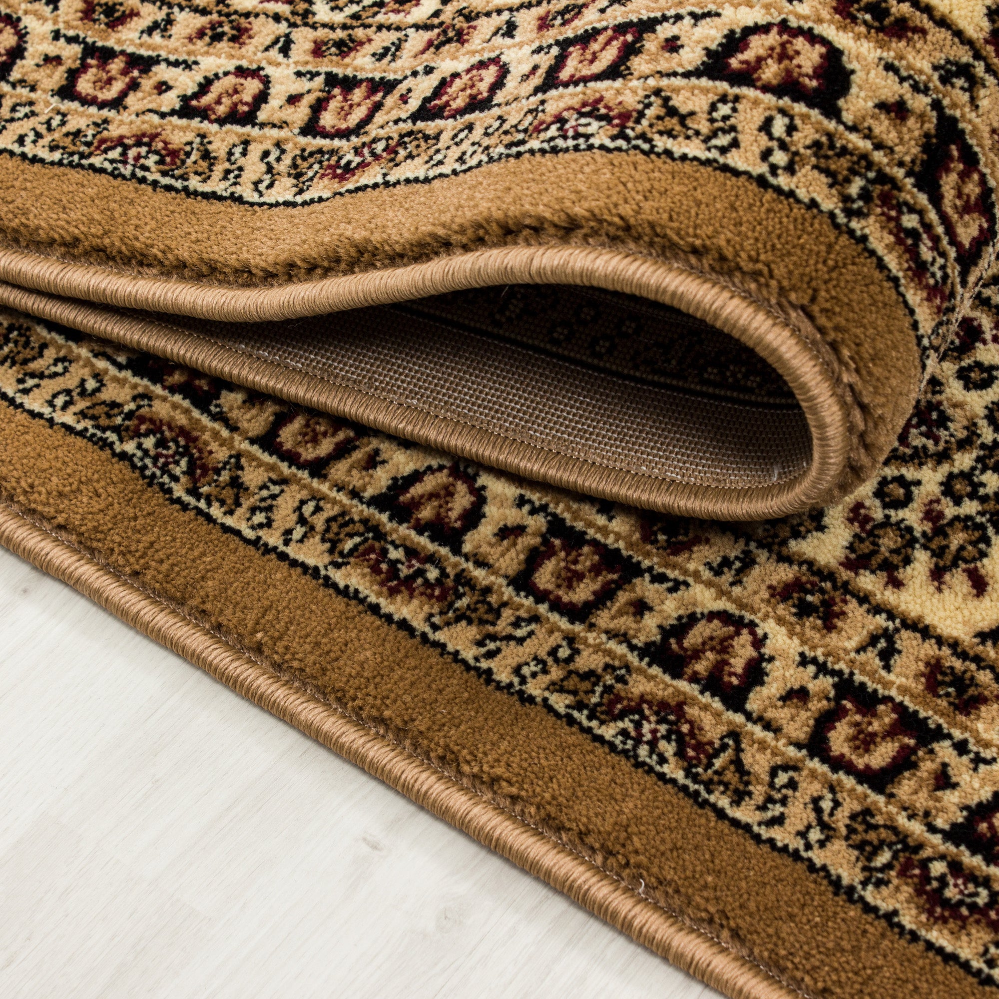 Beige Tapijt Klassiek Vloerkleed Omid Royal - Omid Carpets