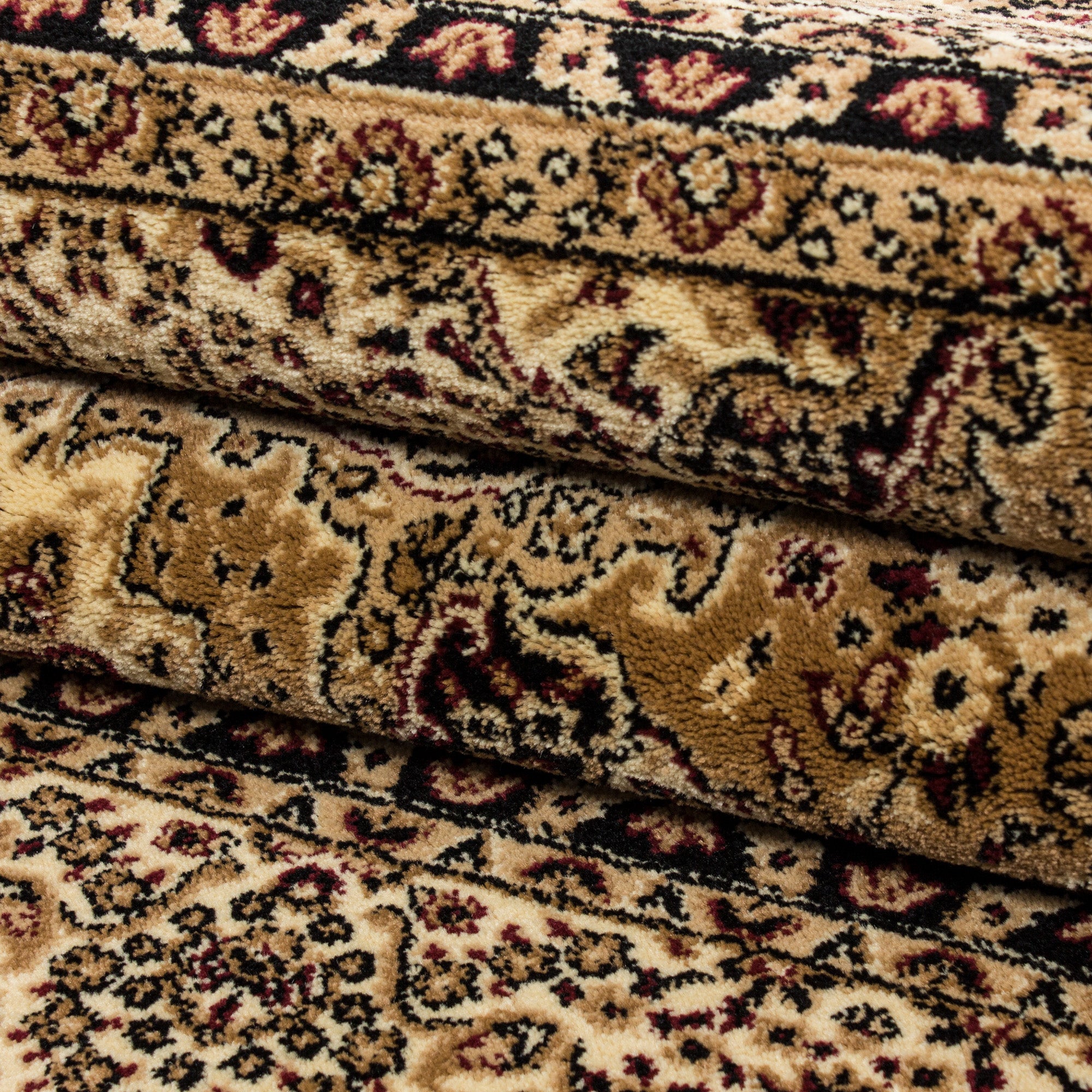 Beige Tapijt Klassiek Vloerkleed Omid Royal - Omid Carpets