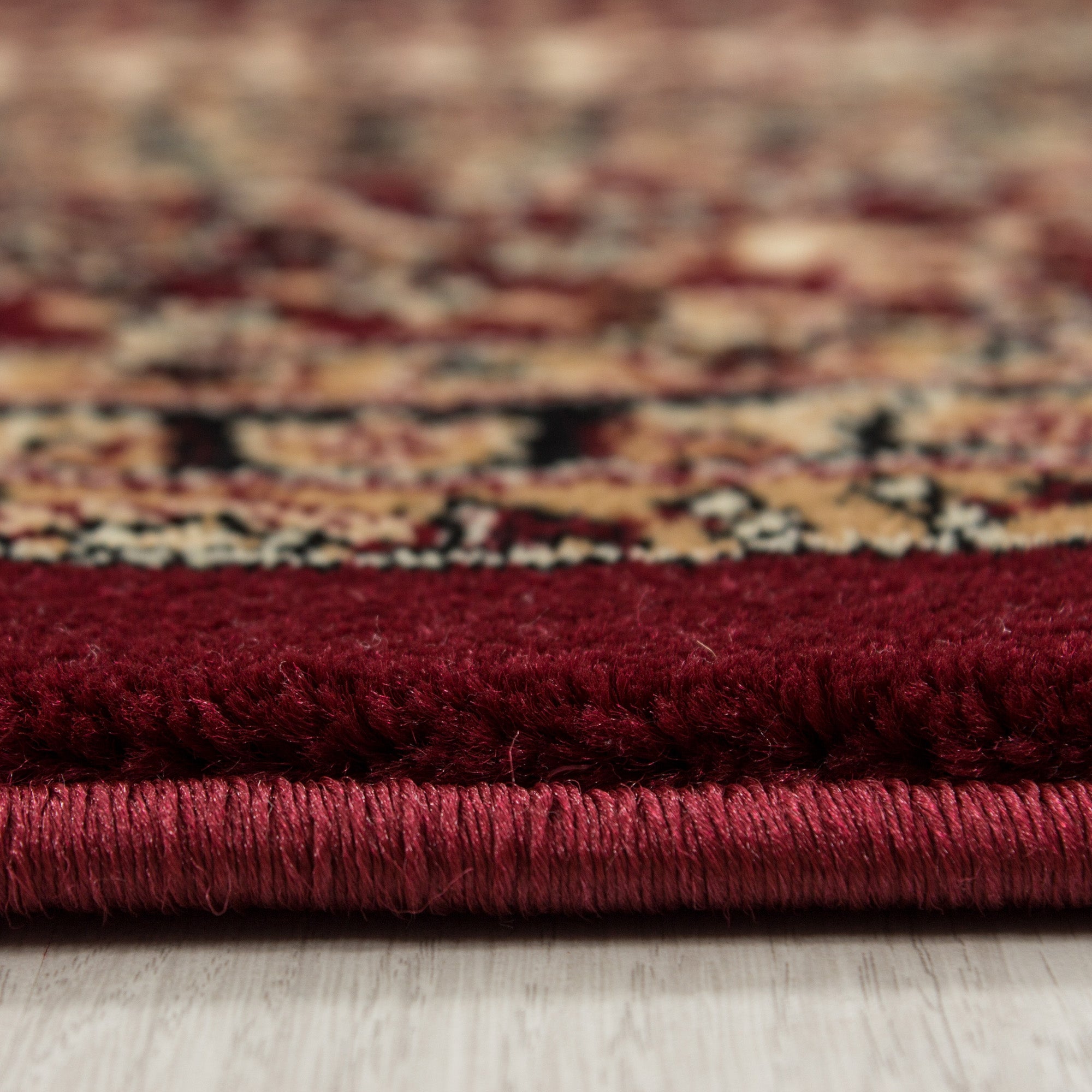 Rood Tapijt Klassiek Vloerkleed Omid Royal - Omid Carpets