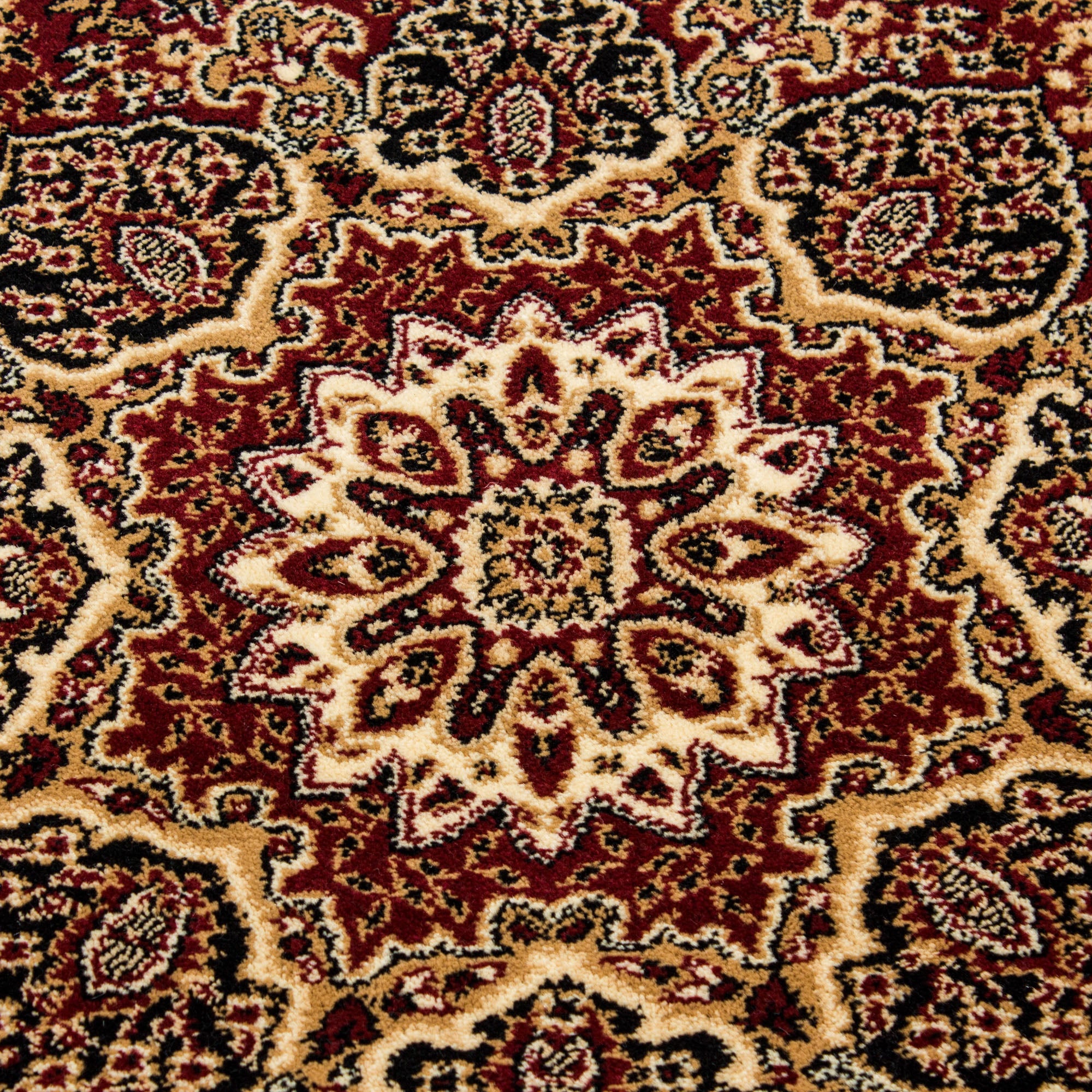 Rood Tapijt Klassiek Vloerkleed Omid Royal - Omid Carpets