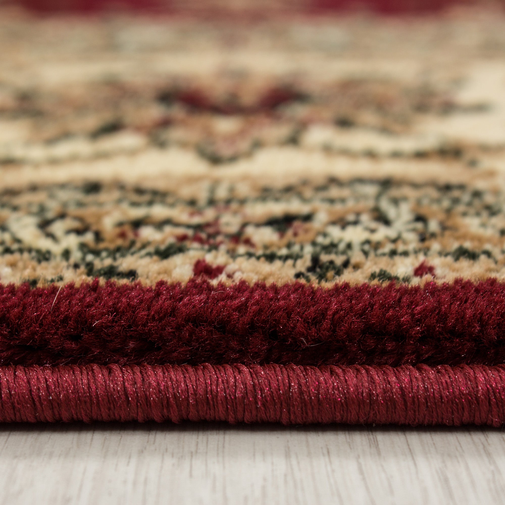 Rood Tapijt Klassiek Vloerkleed Omid Royal - Omid Carpets