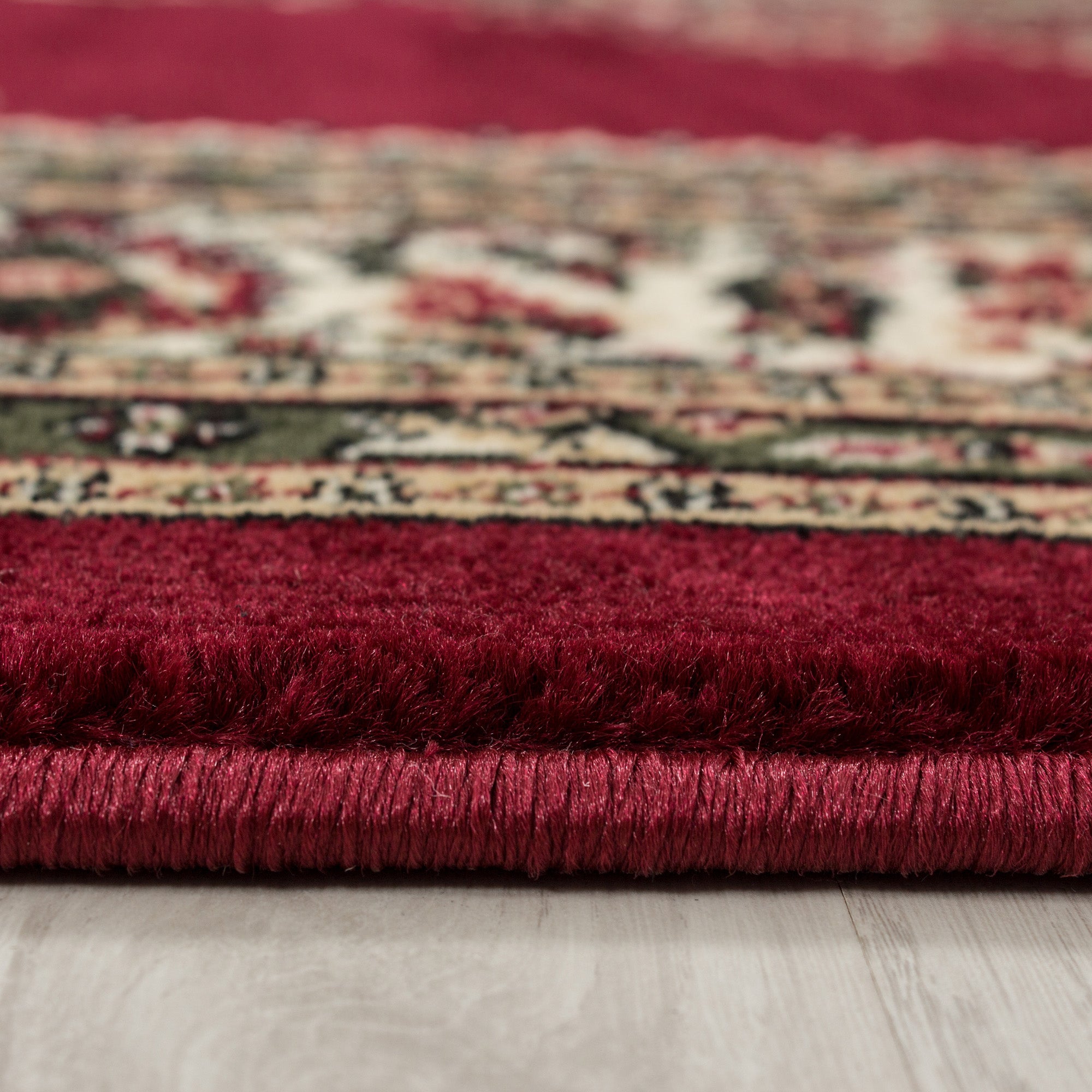 Rood Tapijt Klassiek Vloerkleed Omid Royal - Omid Carpets