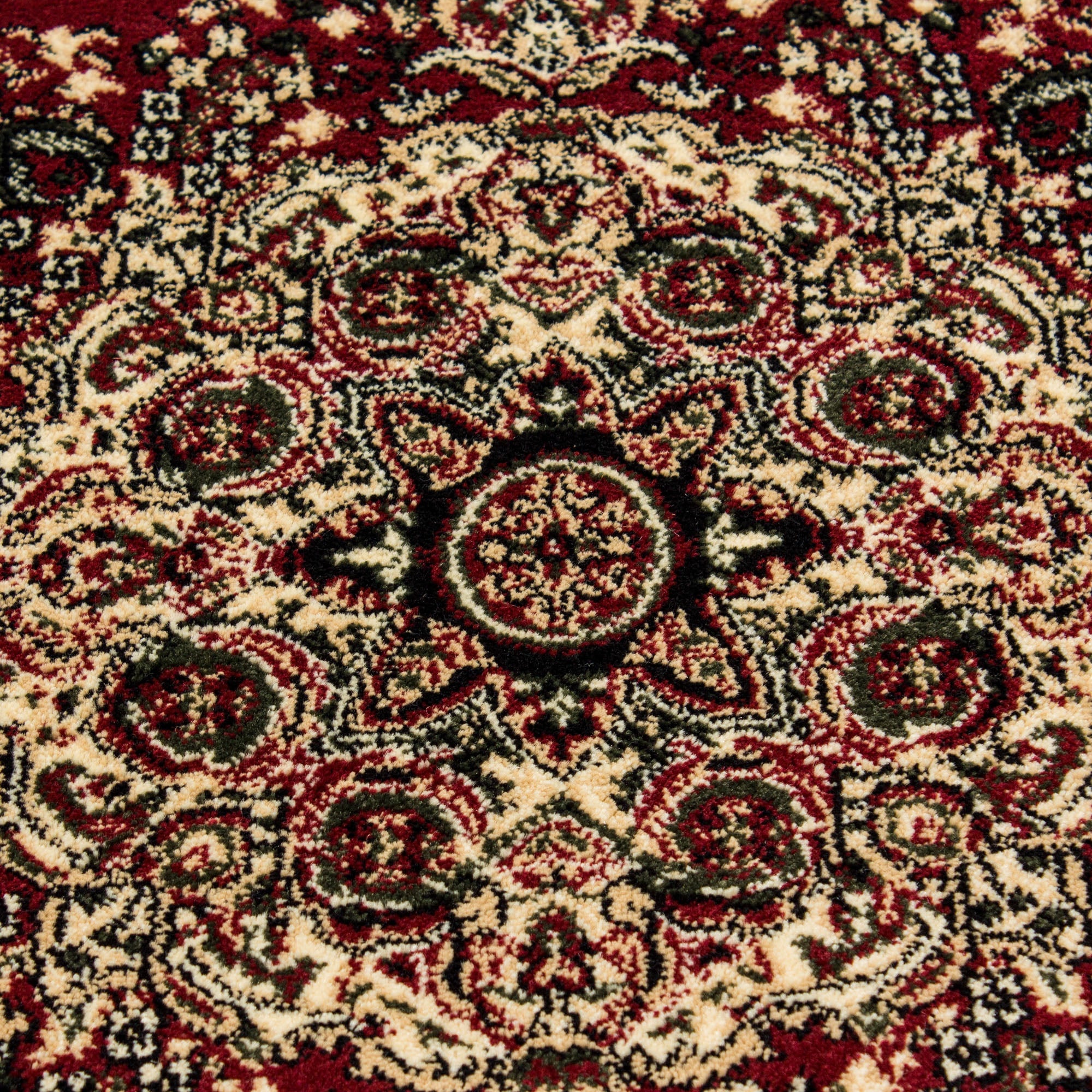 Rood Tapijt Klassiek Vloerkleed Omid Royal - Omid Carpets