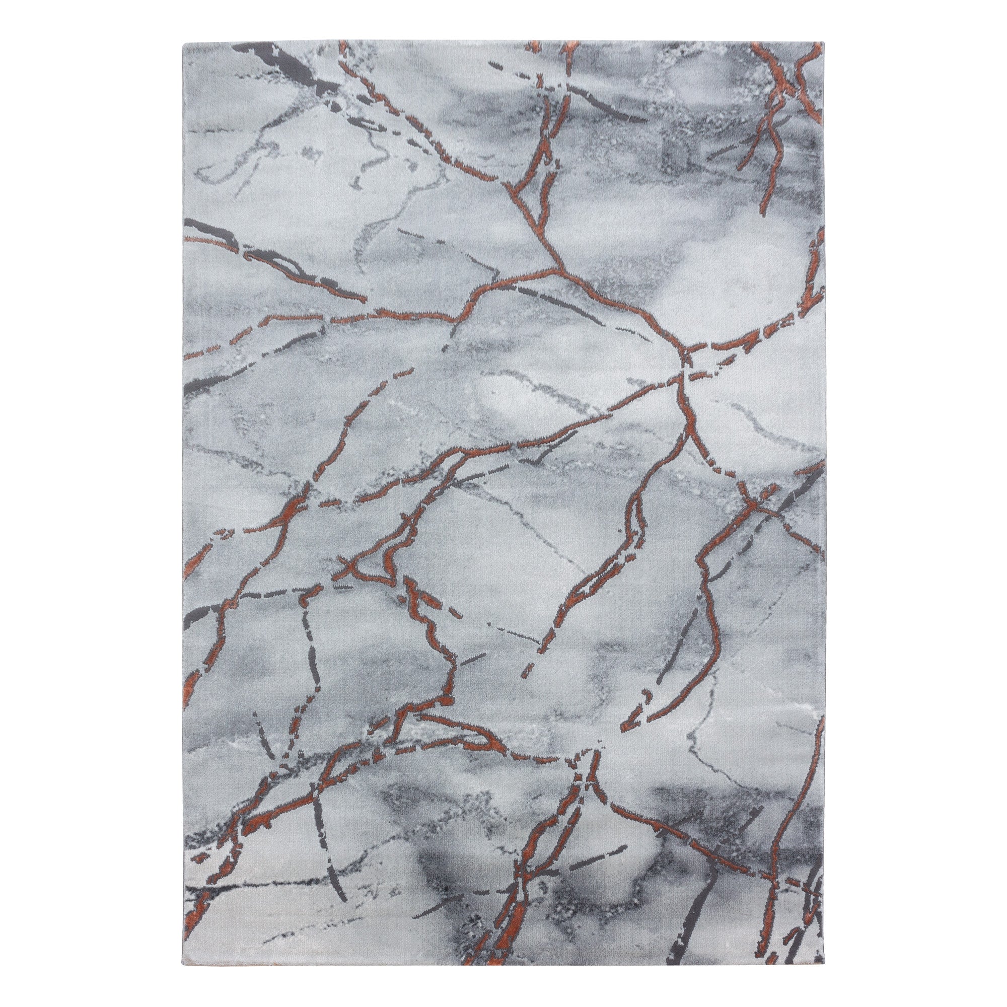 Roos Tapijt Laagpolig Vloerkleed Omid Marble Inspiration