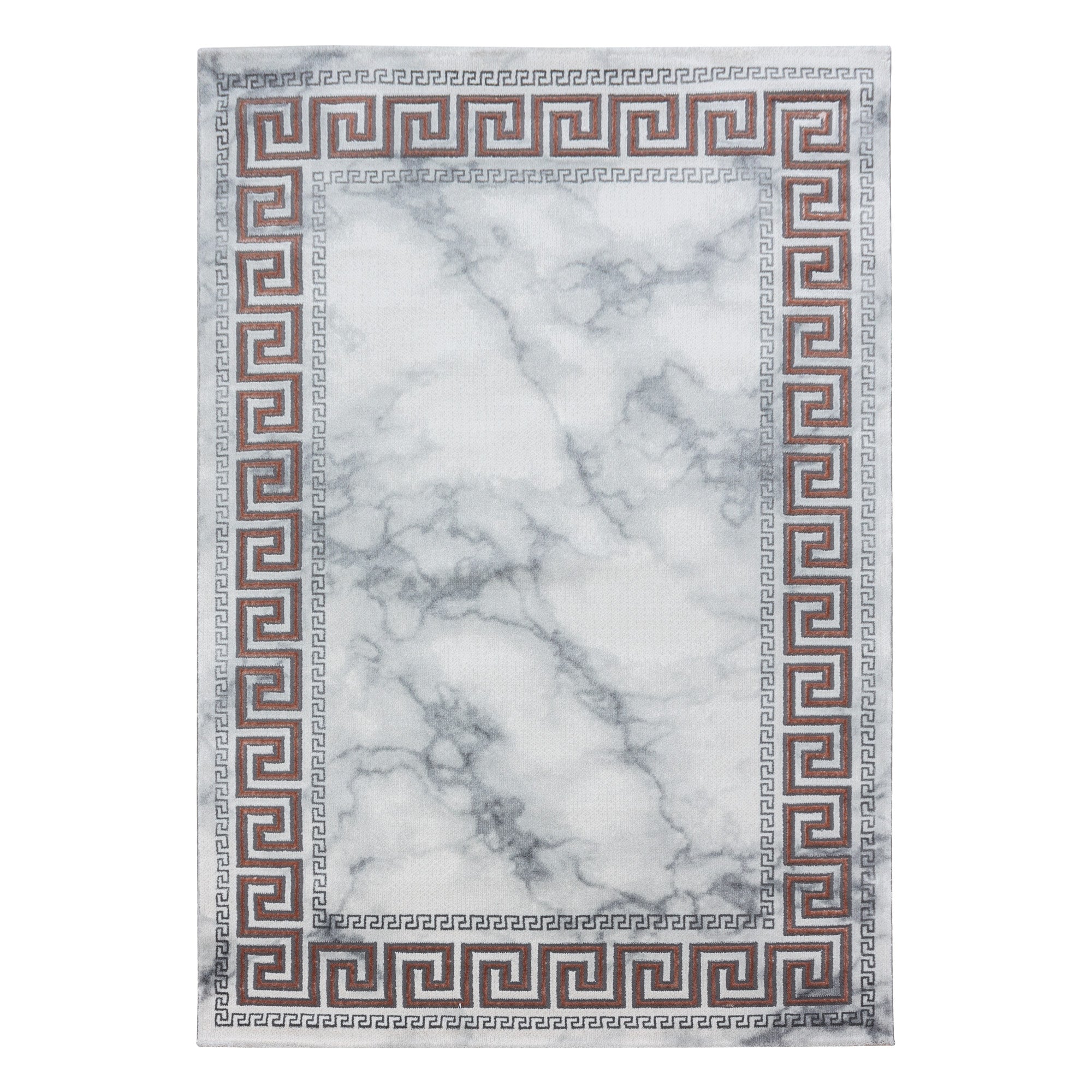 Roze Tapijt Laagpolig Vloerkleed Omid Marble Inspiration