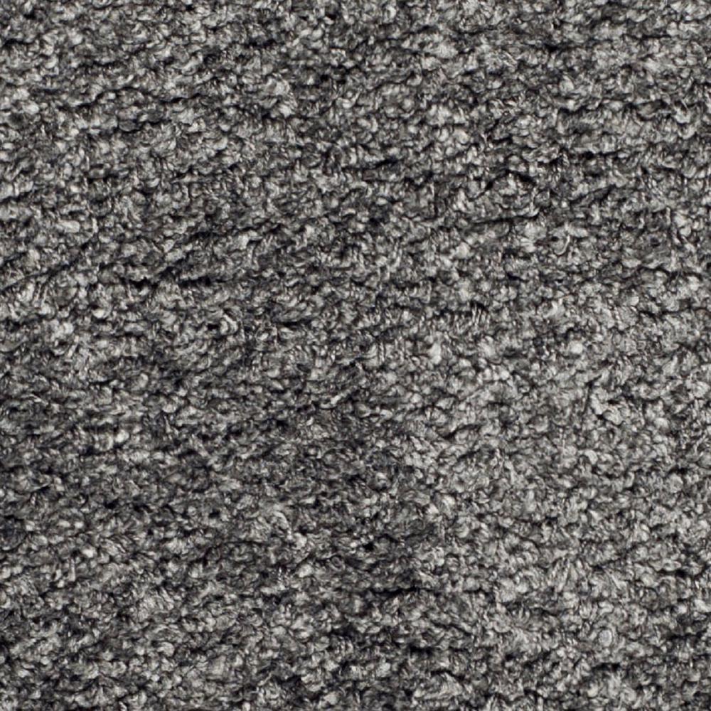 Zilvere Serlon Shaggy Machinale Tapijt Kopen Antwerpen - Omid Carpets