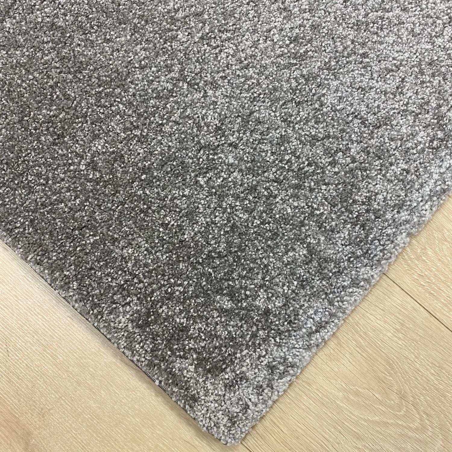 Grijs Tapijt Laagpolig Vloerkleed Omid Amazing Touch