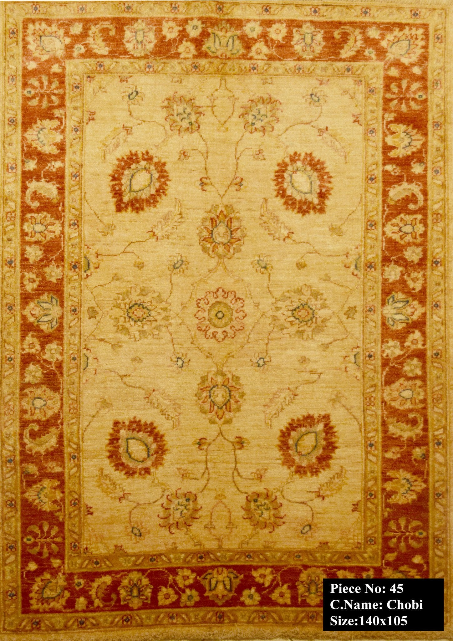 Chobi 140x105 - Omid Carpets