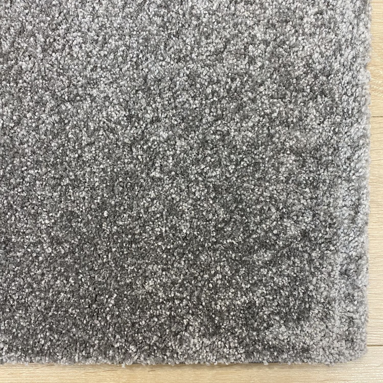 Grijs Tapijt Laagpolig Vloerkleed Omid Amazing Touch
