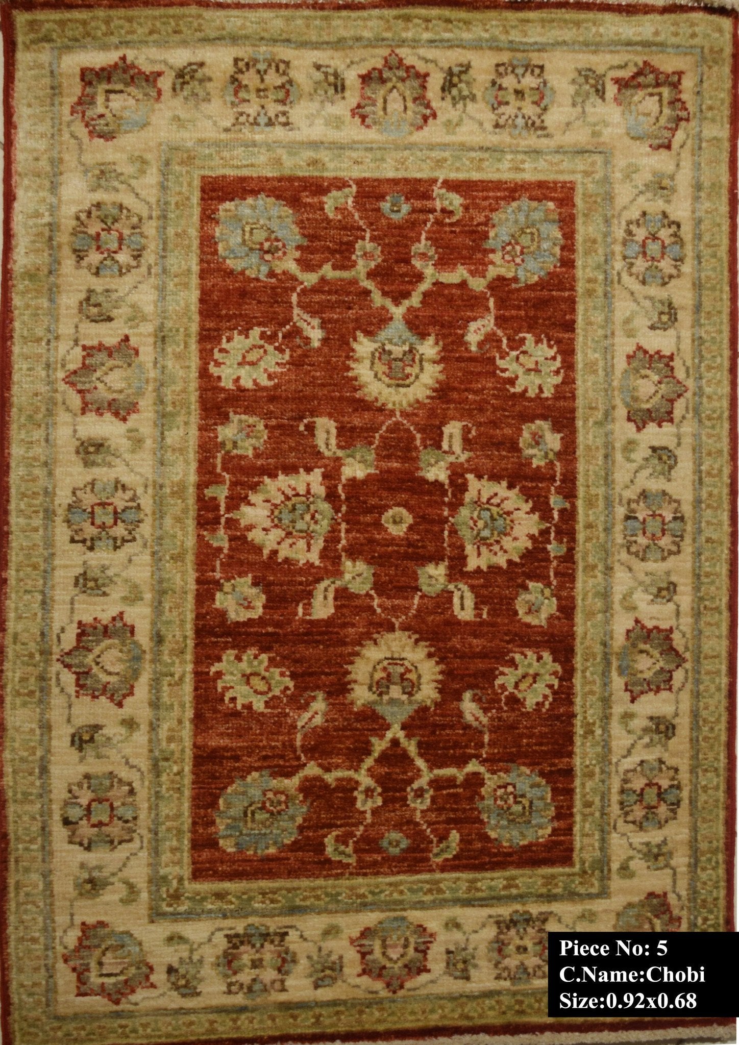 Chobi 92x63 - Omid Carpets