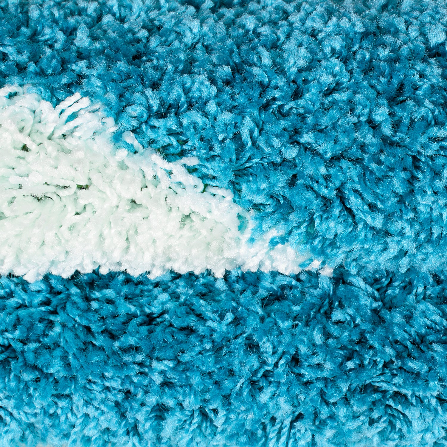 Kindertapijt Omid Voetbal Lichtblauw Vloerkleed - Omid Carpets