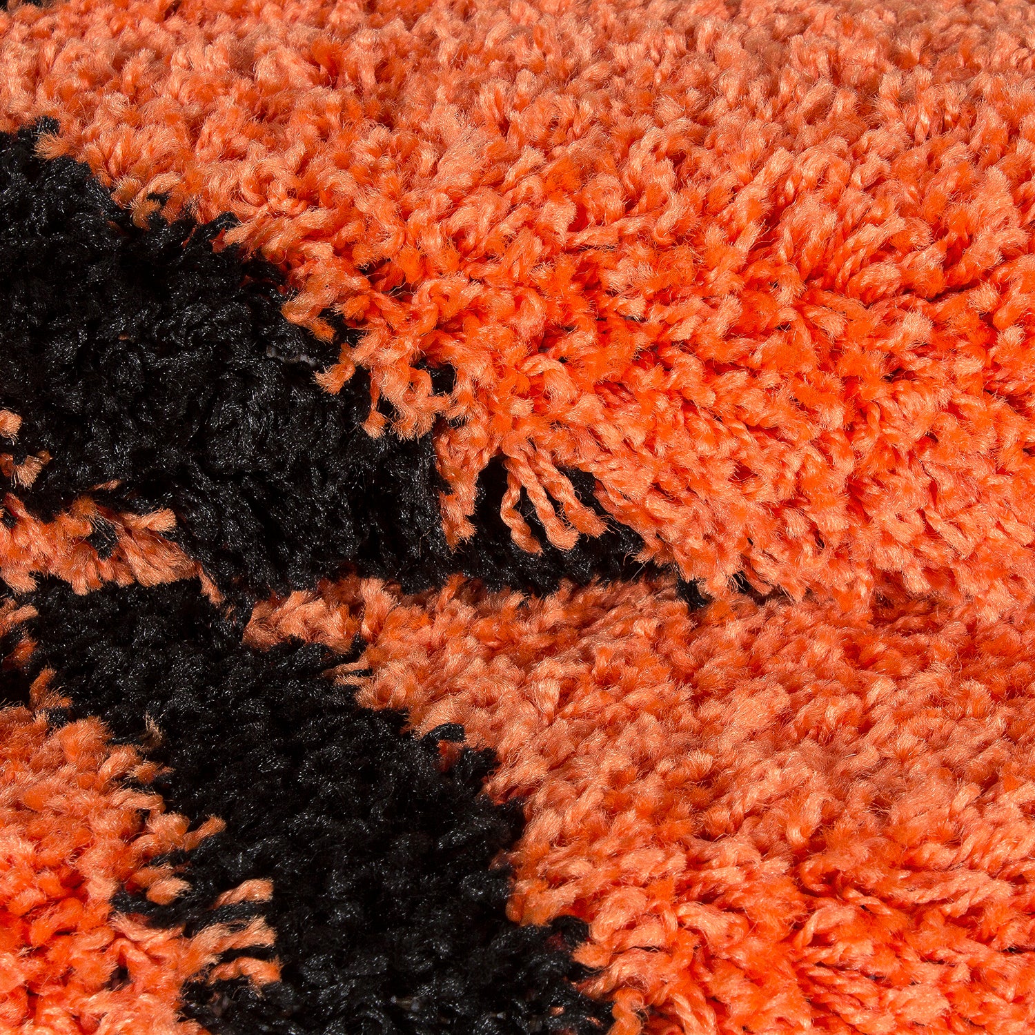 Kindertapijt Omid Basketbal Oranje Vloerkleed - Omid Carpets