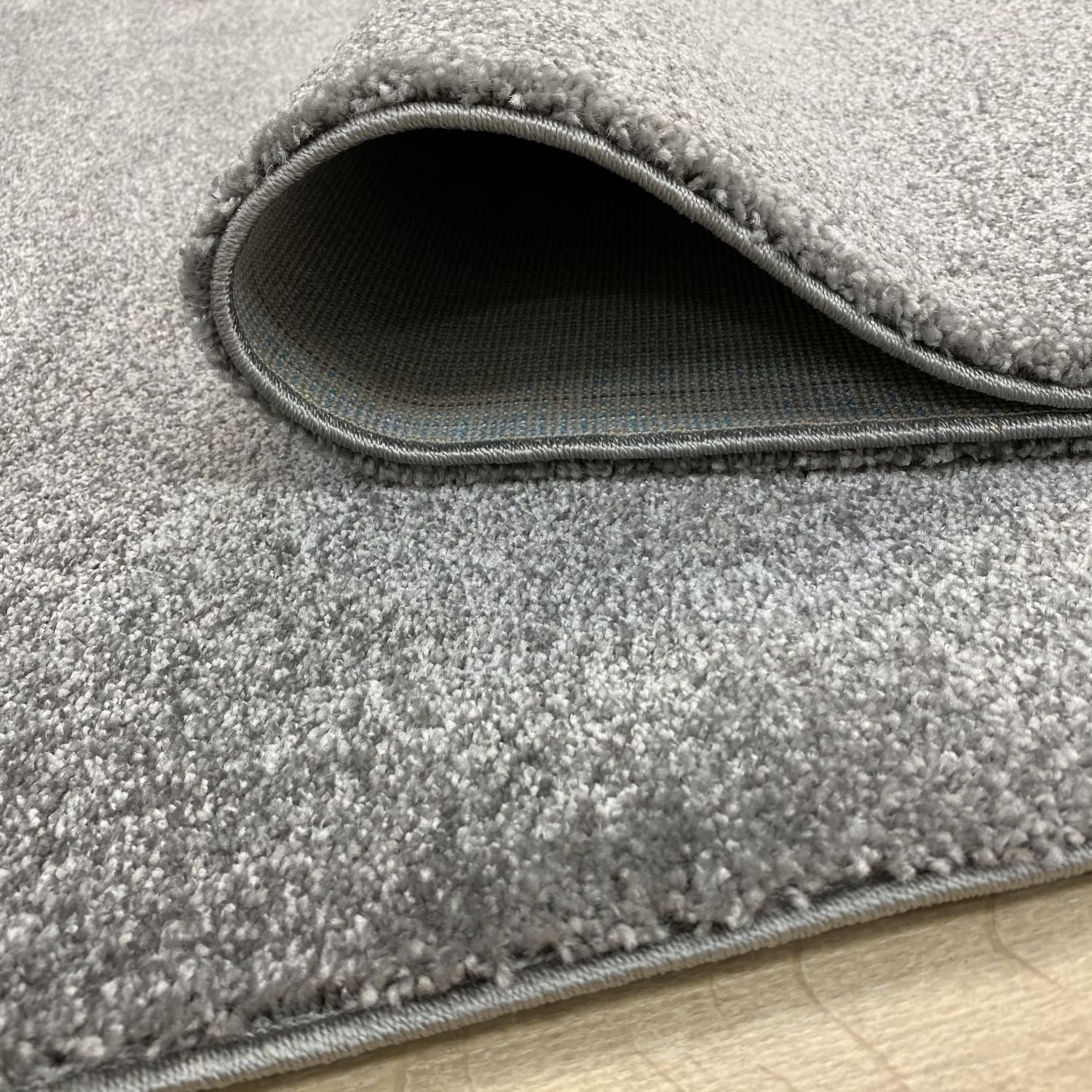 Grijs Tapijt Laagpolig Vloerkleed Omid Amazing Touch