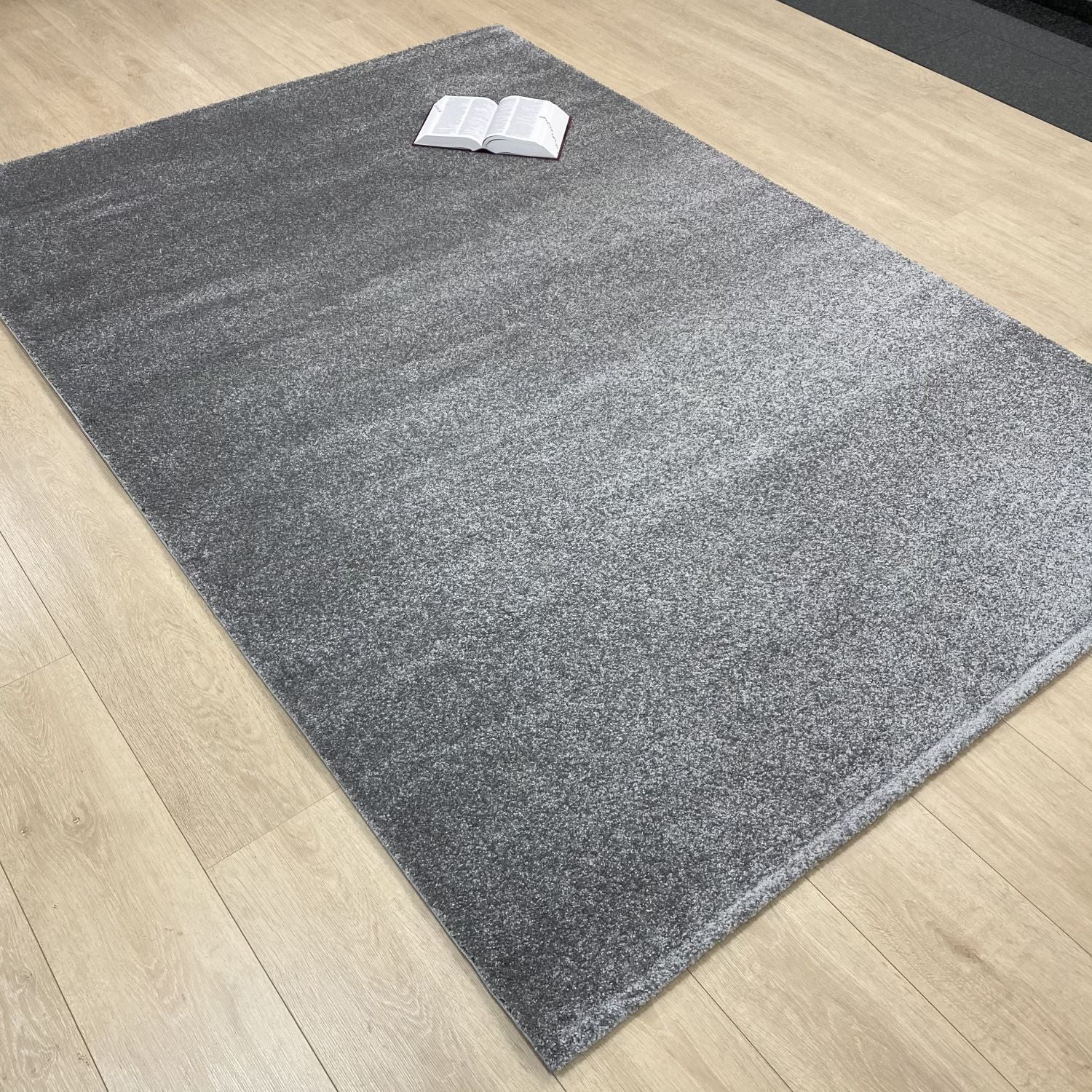 Grijs Tapijt Laagpolig Vloerkleed Omid Amazing Touch