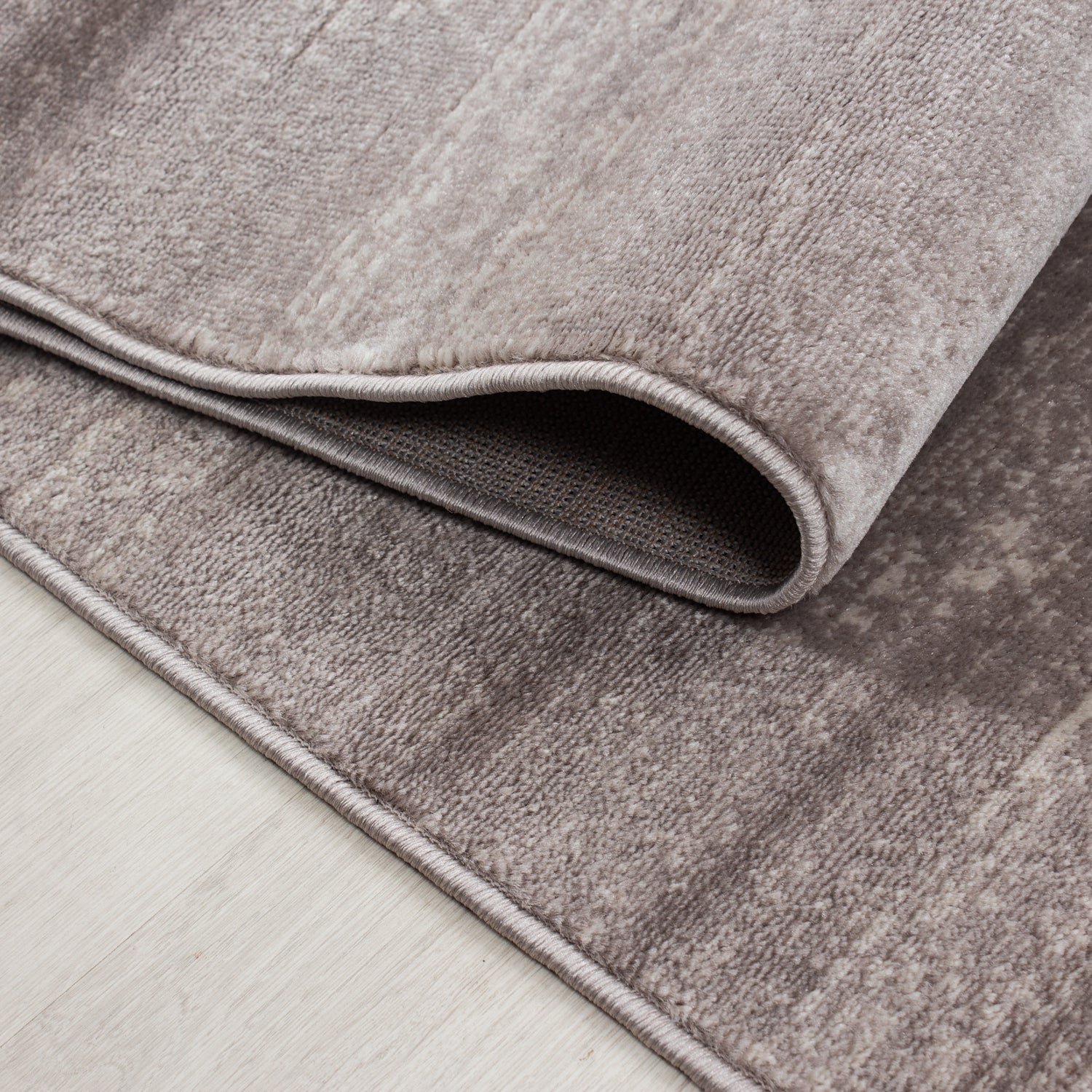 Beige Tapijt Laagpolig Vloerkleed Omid Creative - Omid Carpets