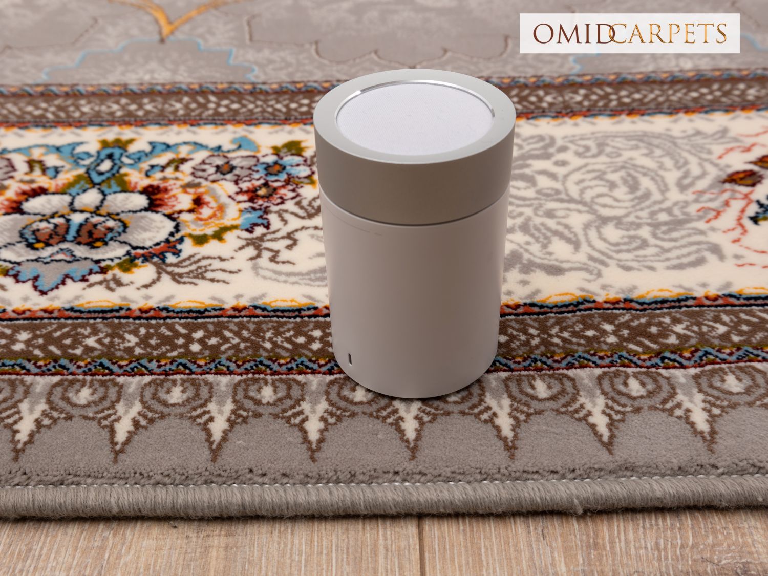 قالین 700 شانه * Grijs Tapijt Laagpolig Klassiek Vloerkleed - Omid Premium Classic - 1,5 Miljoen punten/m²