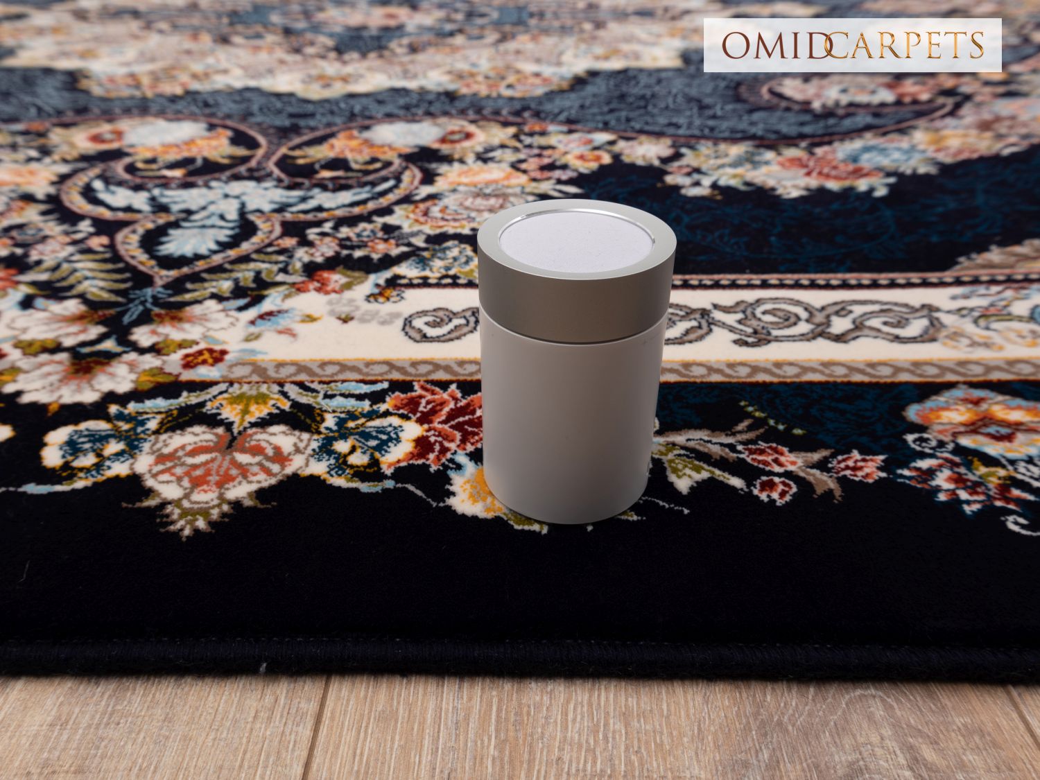 قالین 700 شانه * Donkerblauw Tapijt Laagpolig Klassiek Vloerkleed - Omid Premium Classic - 1,5 Miljoen punten/m²