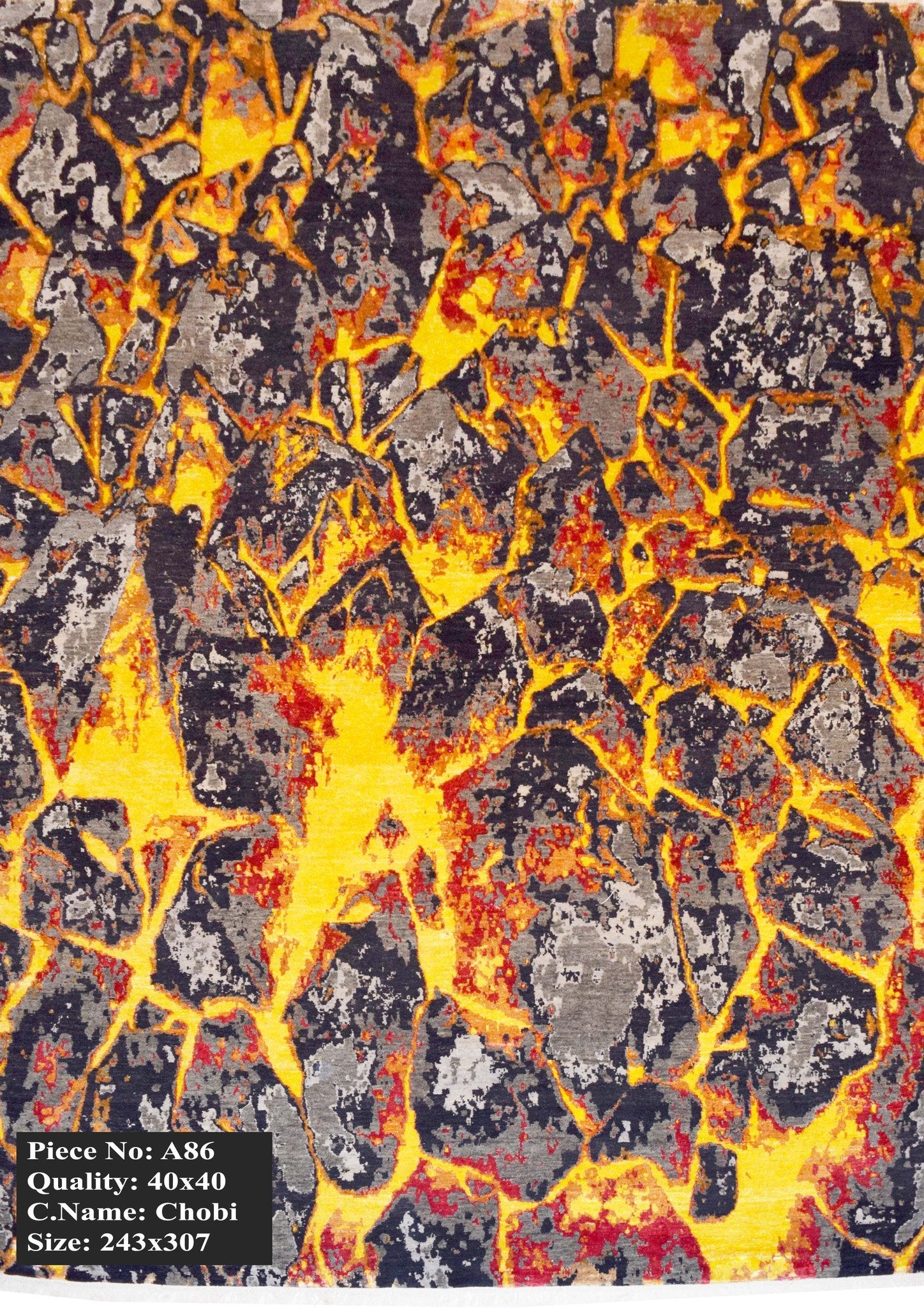 Ode Aan Pompeï Tapijt 307x243 - Omid Carpets