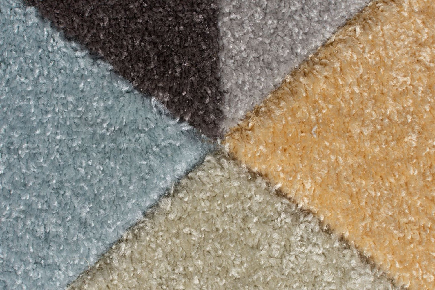 Kleurrijk Tapijt Laagpolig Vloerkleed Omid Hand Carved