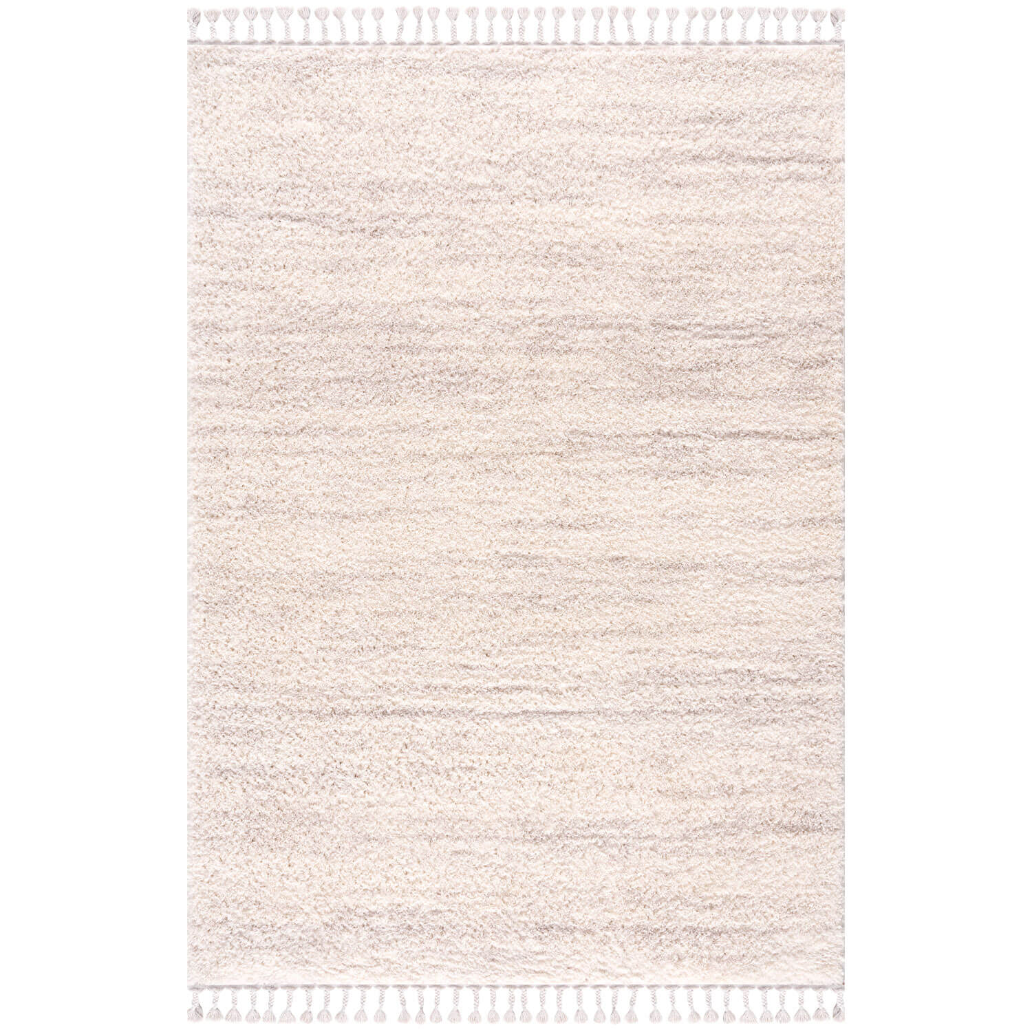 Beige Tapijt Hoopolig  Vloerkleed - Omid Berber Vibes - Omid Carpets