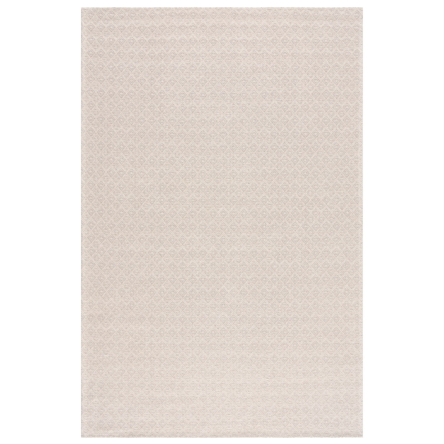 Beige Tapijt Vlakgeweven Vloerkleed - Omid Vlakgeweven - Gemakkelijk in onderhoud - Omid Carpets