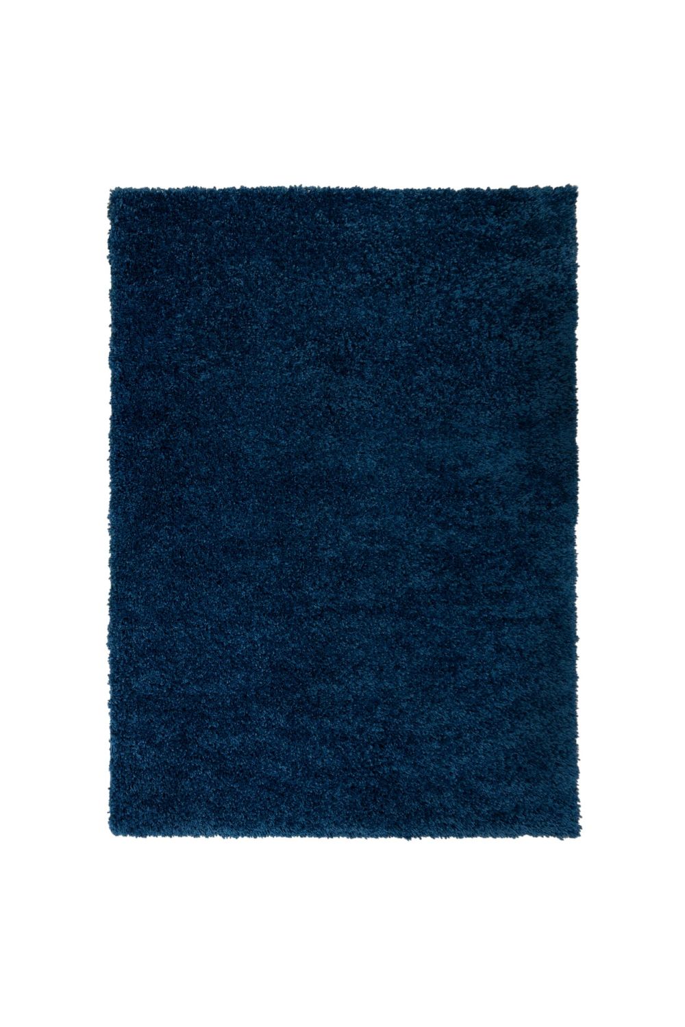 Blauw Tapijt Hoogpolig Vloerkleed Omid Premium Shaggy