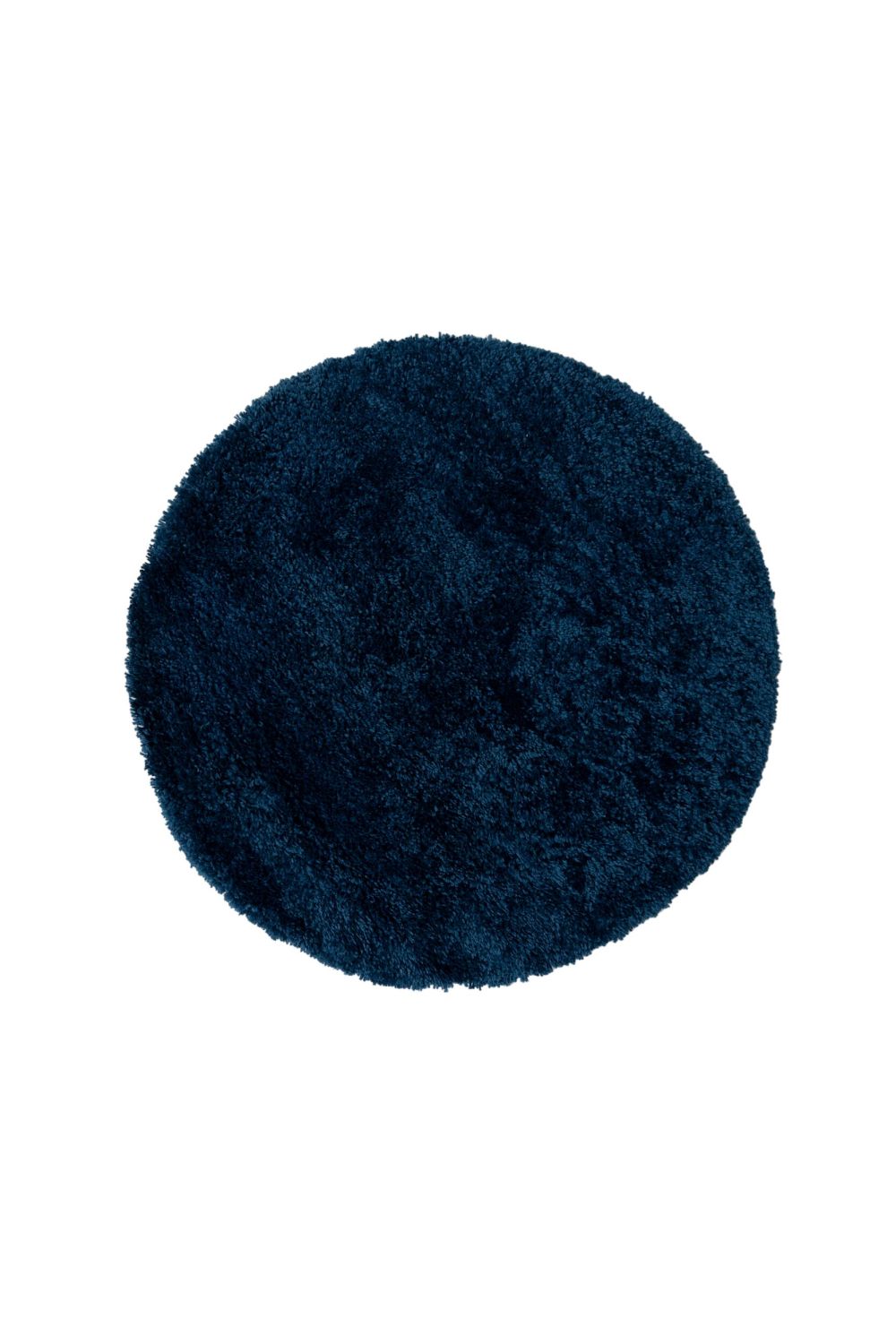Blauw Tapijt Hoogpolig Vloerkleed Omid Premium Shaggy