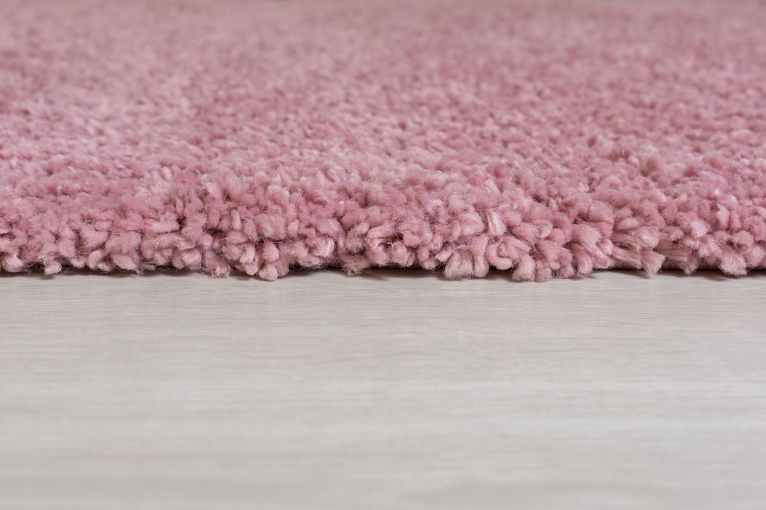 Roze Tapijt Hoogpolig Vloerkleed Omid Premium Shaggy