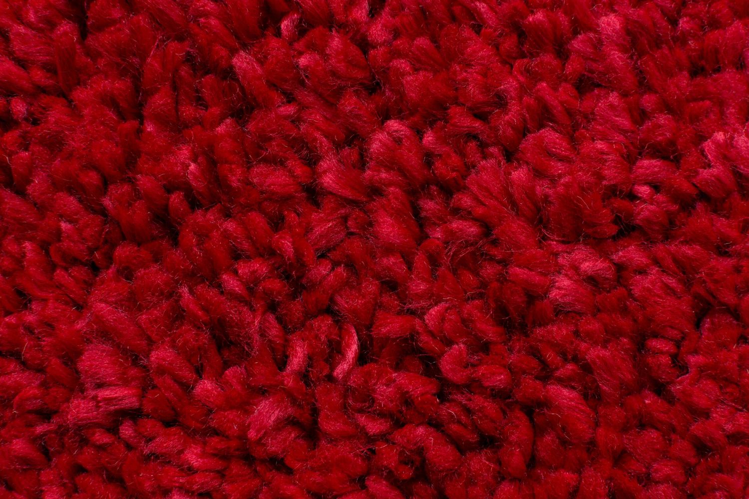 Rood Tapijt Hoogpolig Vloerkleed Omid Premium Shaggy