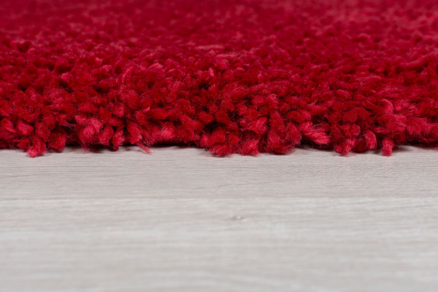 Rood Tapijt Hoogpolig Vloerkleed Omid Premium Shaggy