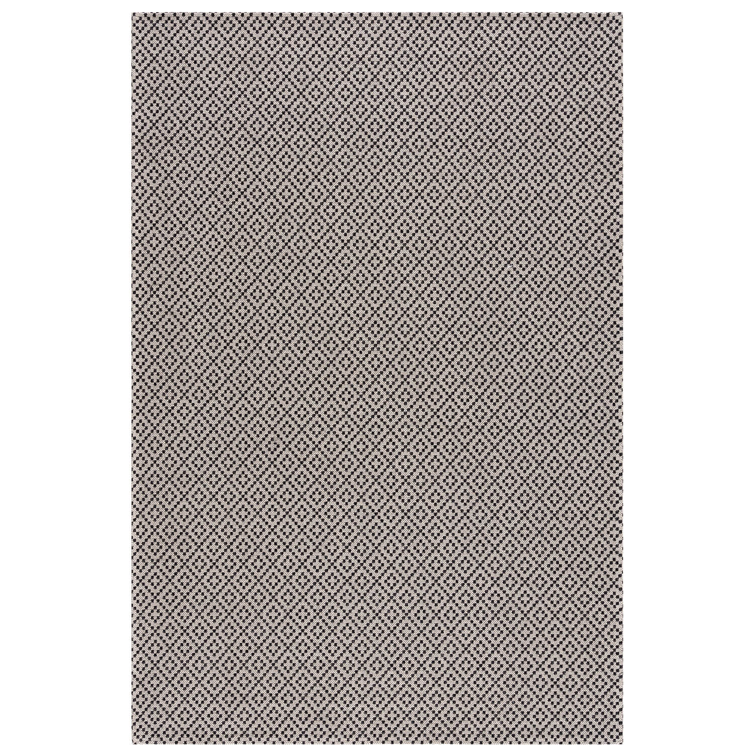 Grijs Tapijt Vlakgeweven Vloerkleed - Omid Vlakgeweven - Gemakkelijk in onderhoud 3 - Omid Carpets