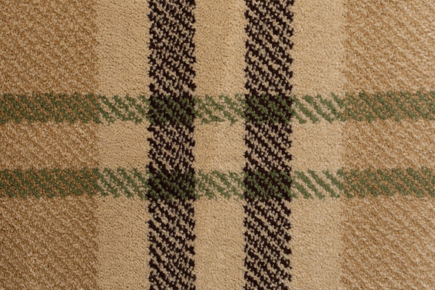 Beige Tapijt Laagpolig Vloerkleed Omid Feeling Good