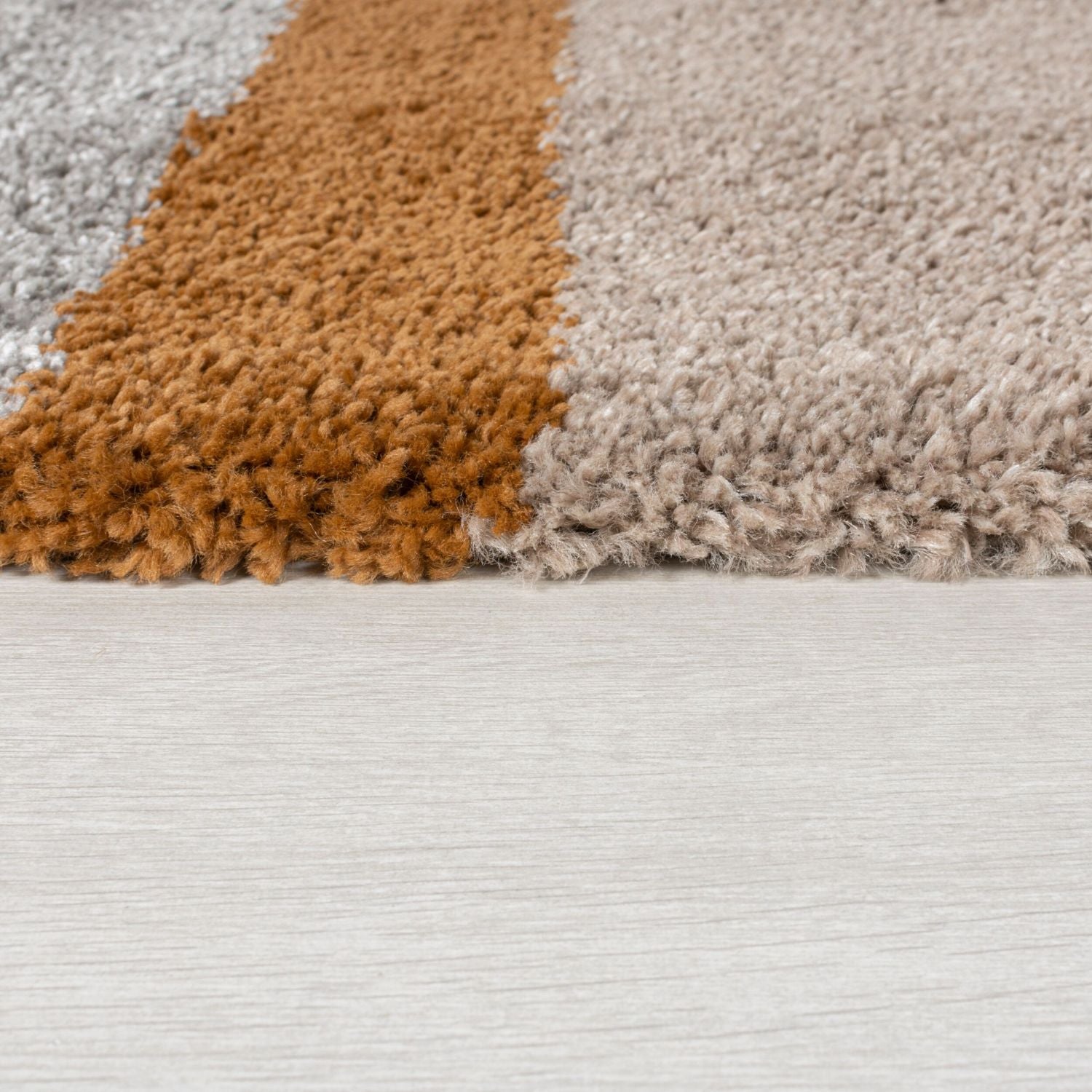 Natuurlijk Tapijt Hoogpolig Vloerkleed - Omid Scandinavian