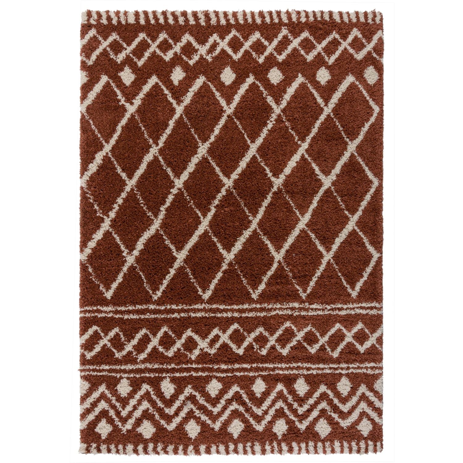 Terra Tapijt Hoogpolig Vloerkleed - Omid Scandinavian